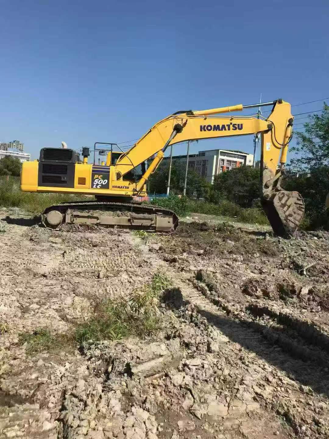 Buy Komatsu WA500-3 Used Excavator / 2