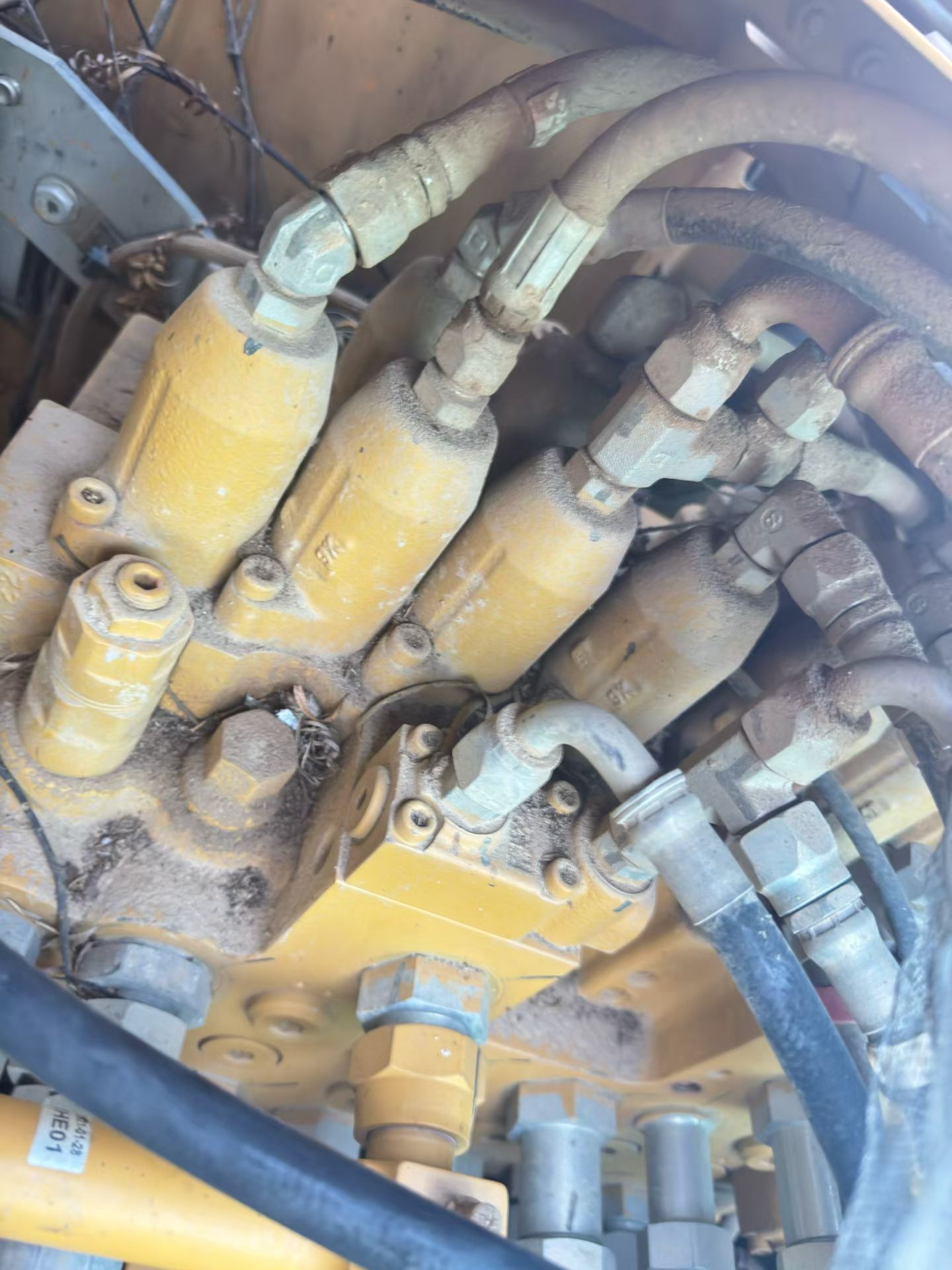 Buy Caterpillar 313D Used Excavator / 2