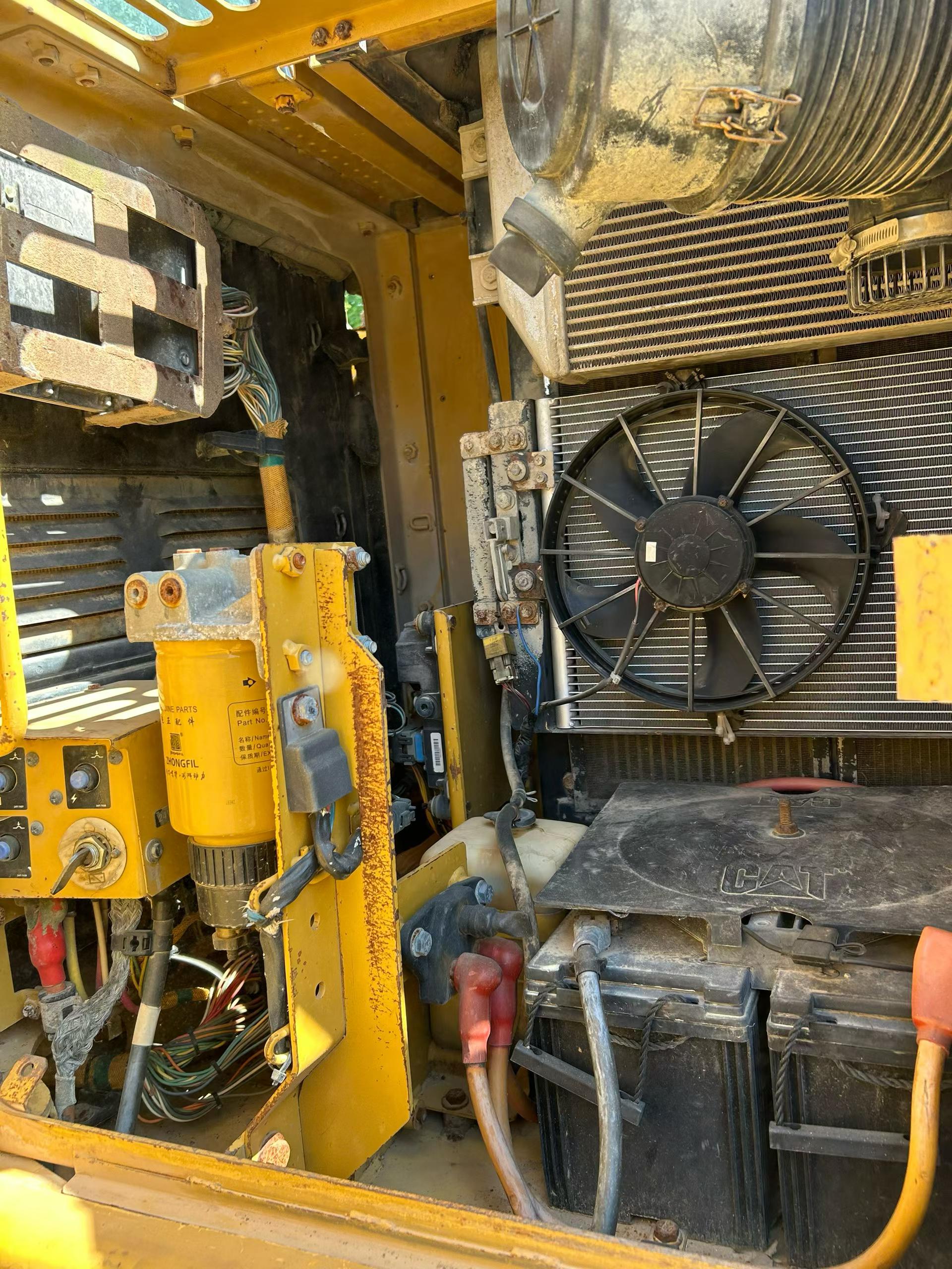 Buy Caterpillar 312D Used Excavator / 7