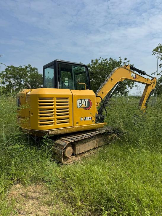 Buy Caterpillar 305.5 Used Excavator / 1