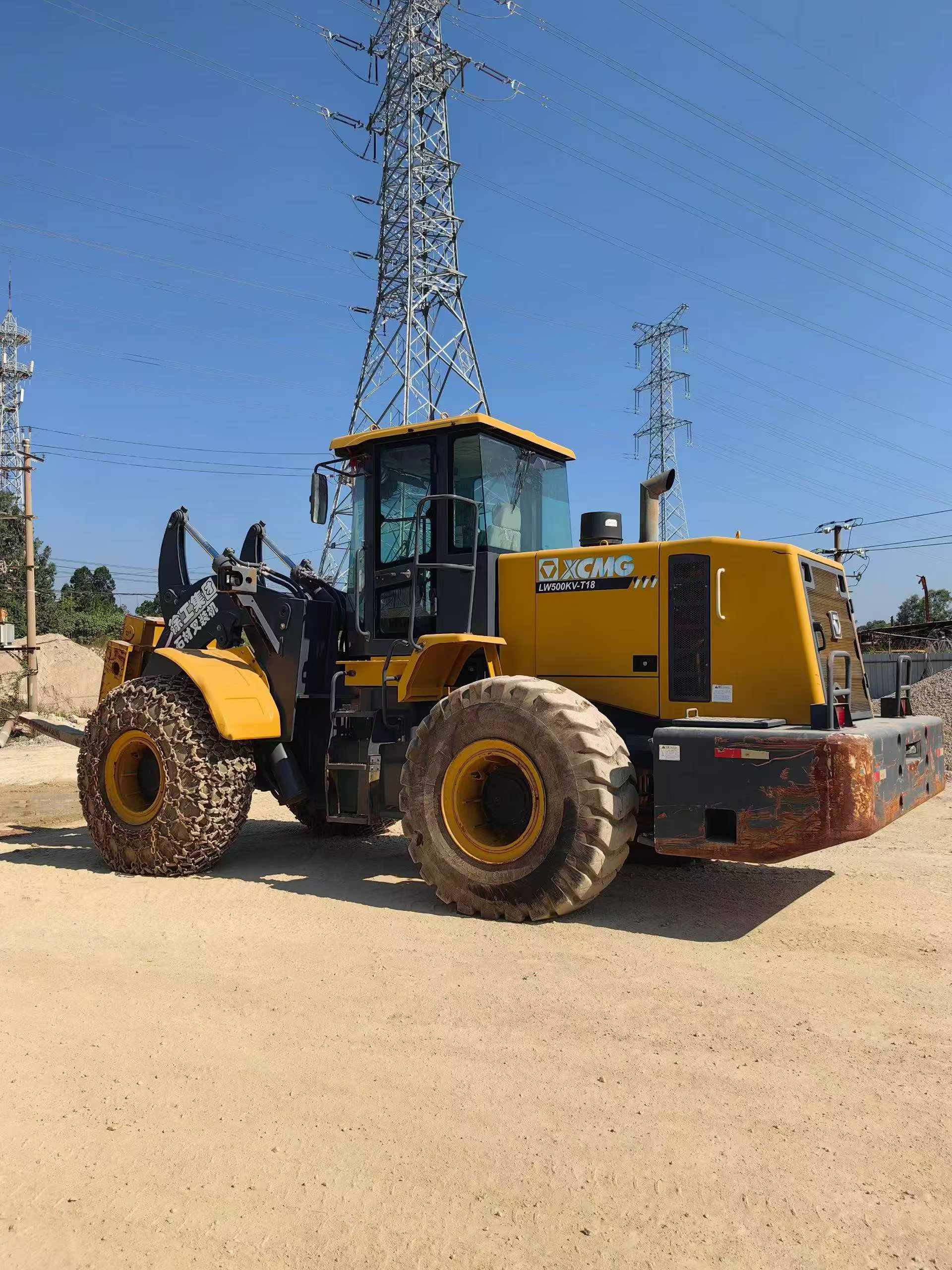 Buy XCMG XE18 Used Loader / 4