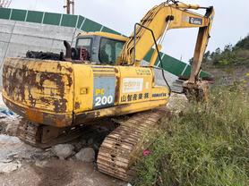 Buy Komatsu PC200-7 Used Excavator / 2 Buy Komatsu PC200-7 Used Excavator / 2