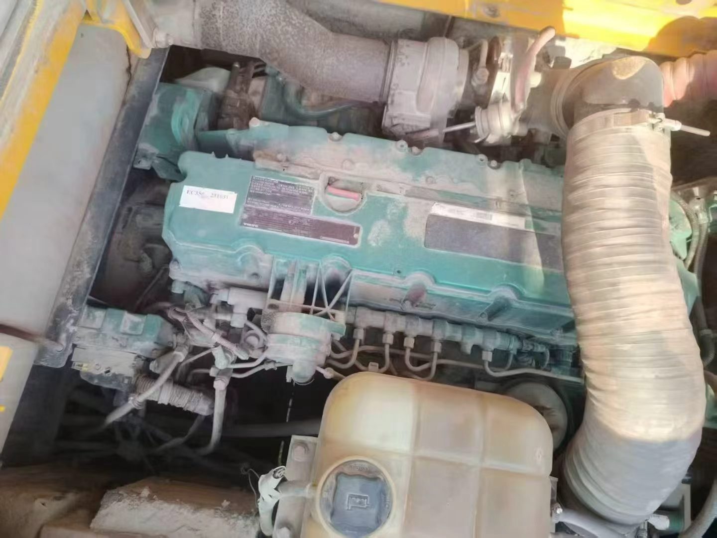 Buy Volvo L350F Used Excavator / 6