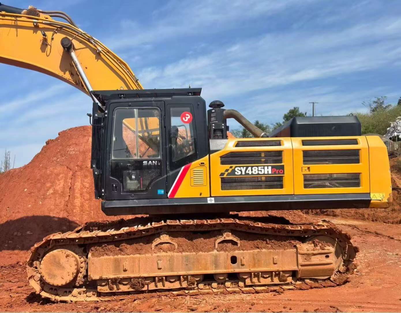 Buy Sany SY485C Used Excavator / 1