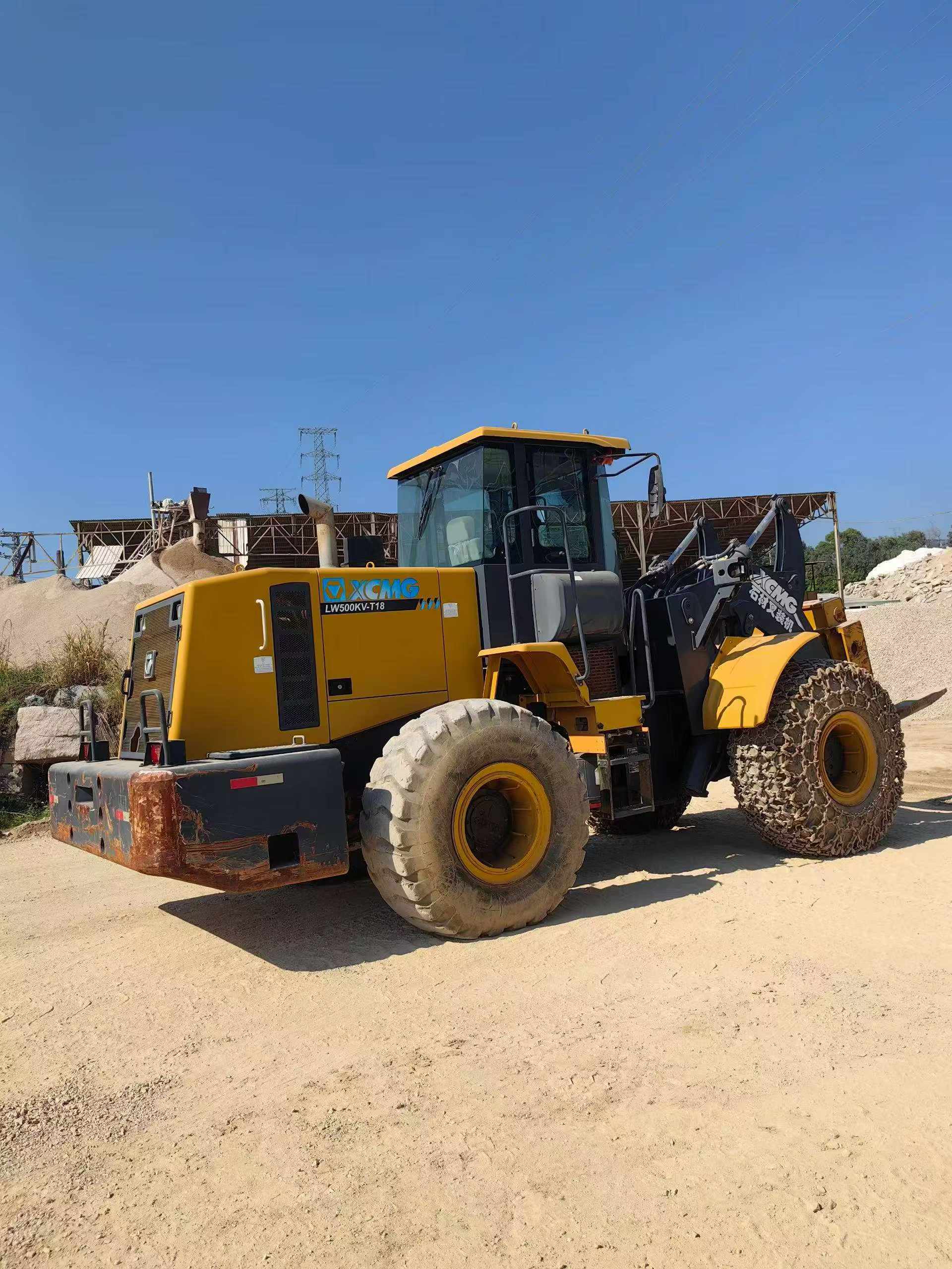 Buy XCMG XE18 Used Loader / 3