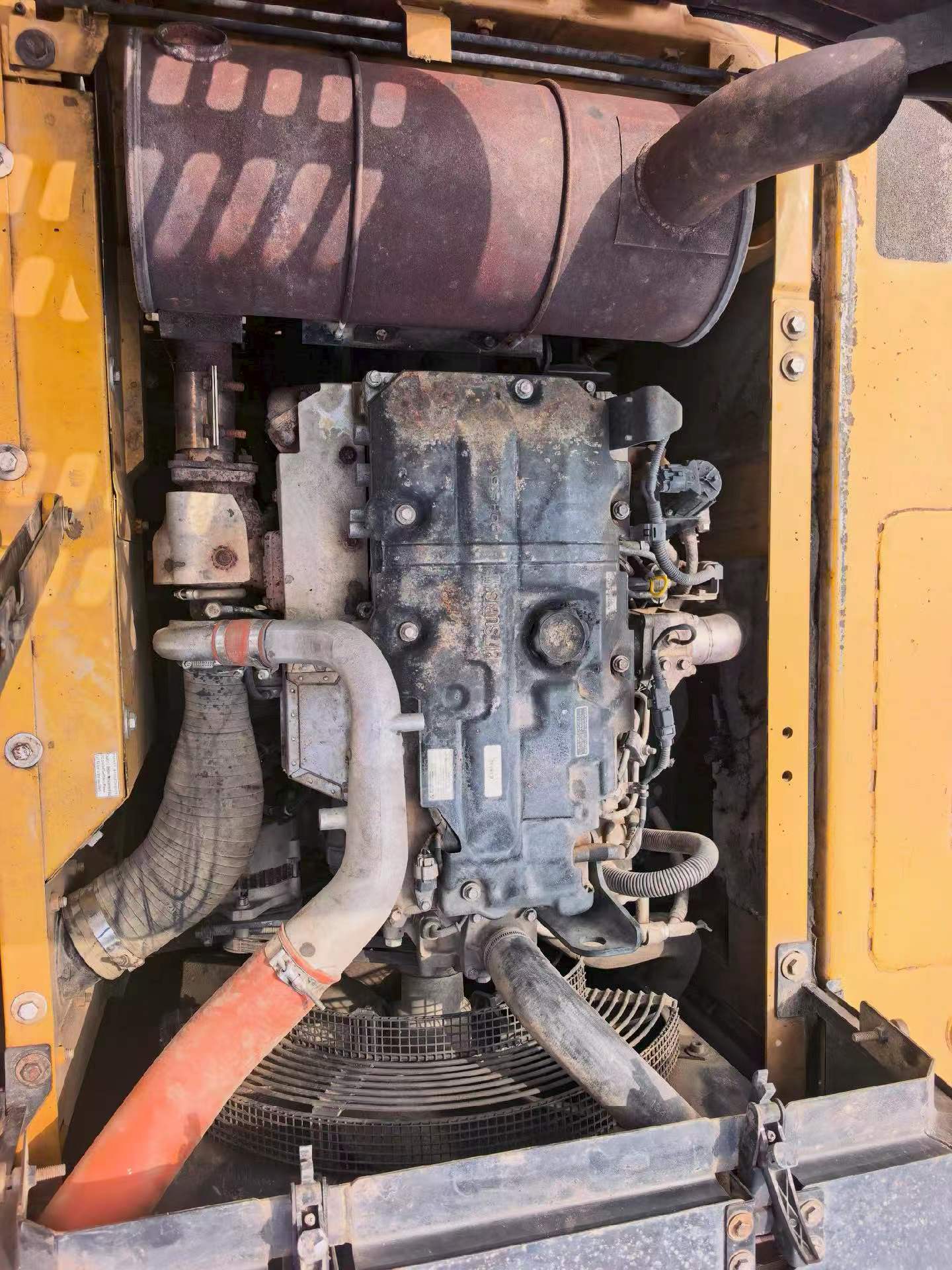 Buy Sany SY205C Used Excavator / 8