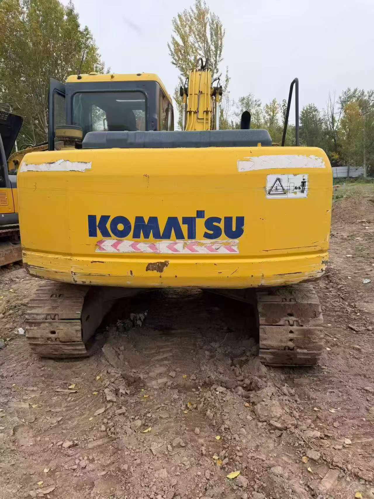 Buy Komatsu PC130 Used Excavator / 3
