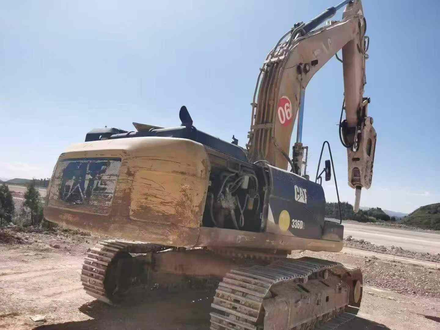 Buy Caterpillar 336E Used Excavator / 7
