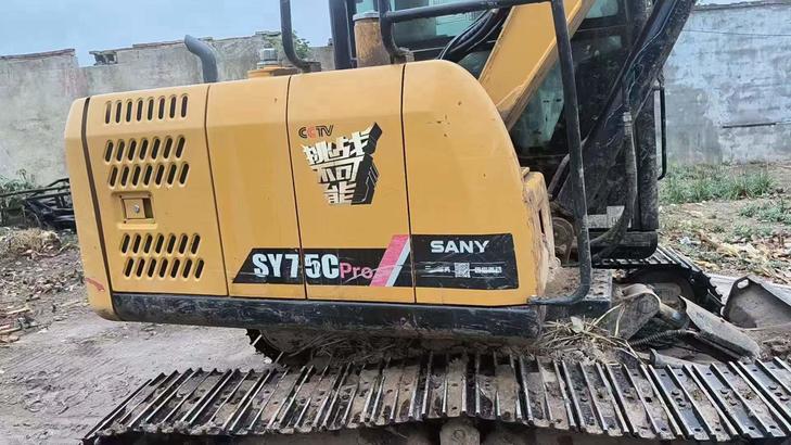 Buy Sany SY75 Used Excavator / 1