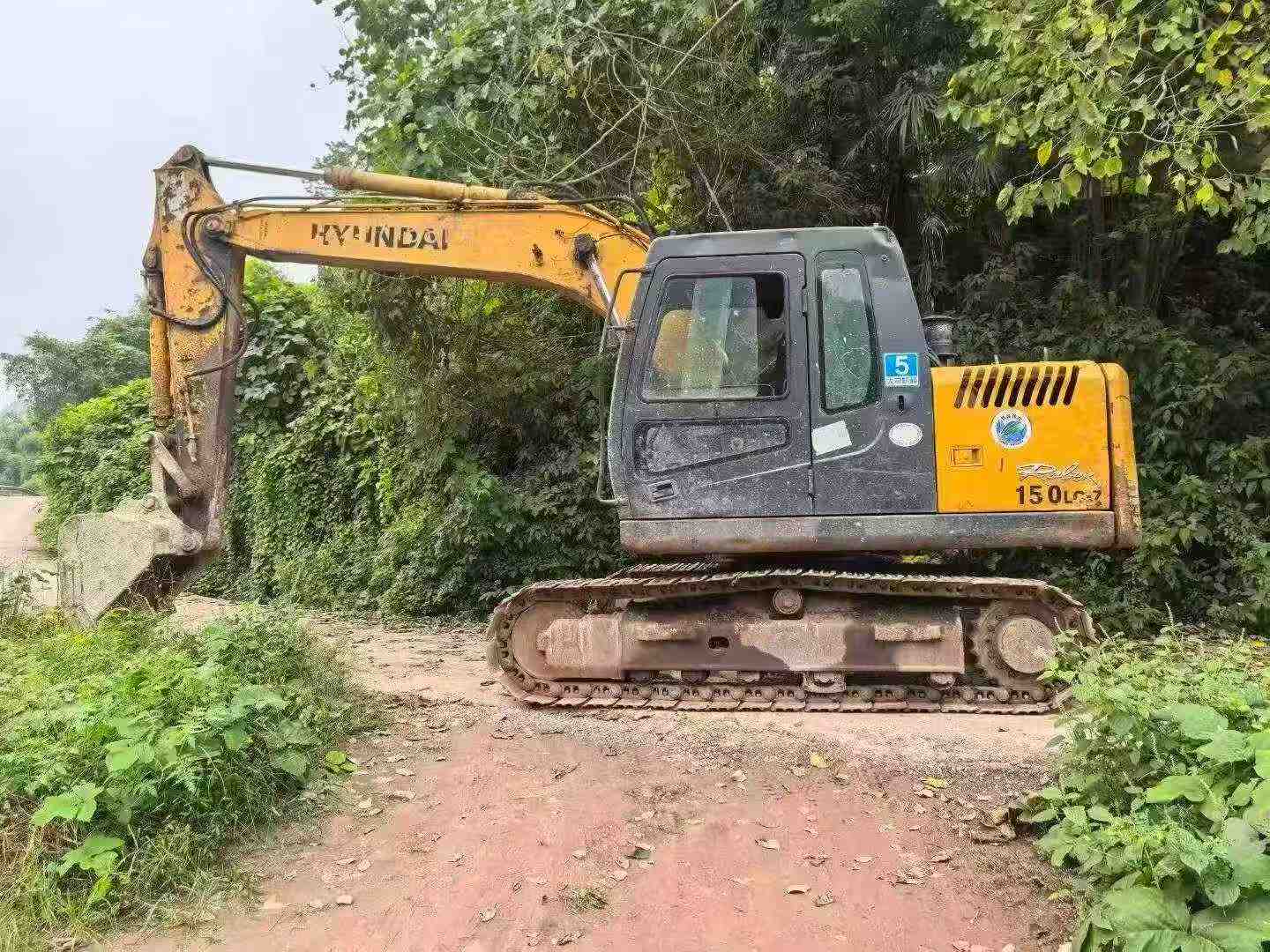 Buy Hyundai 110LVS Used Excavator / 5