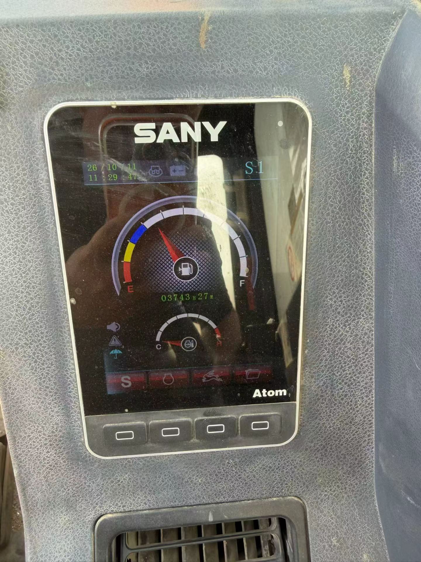 Buy Sany SY55 Used Excavator / 4