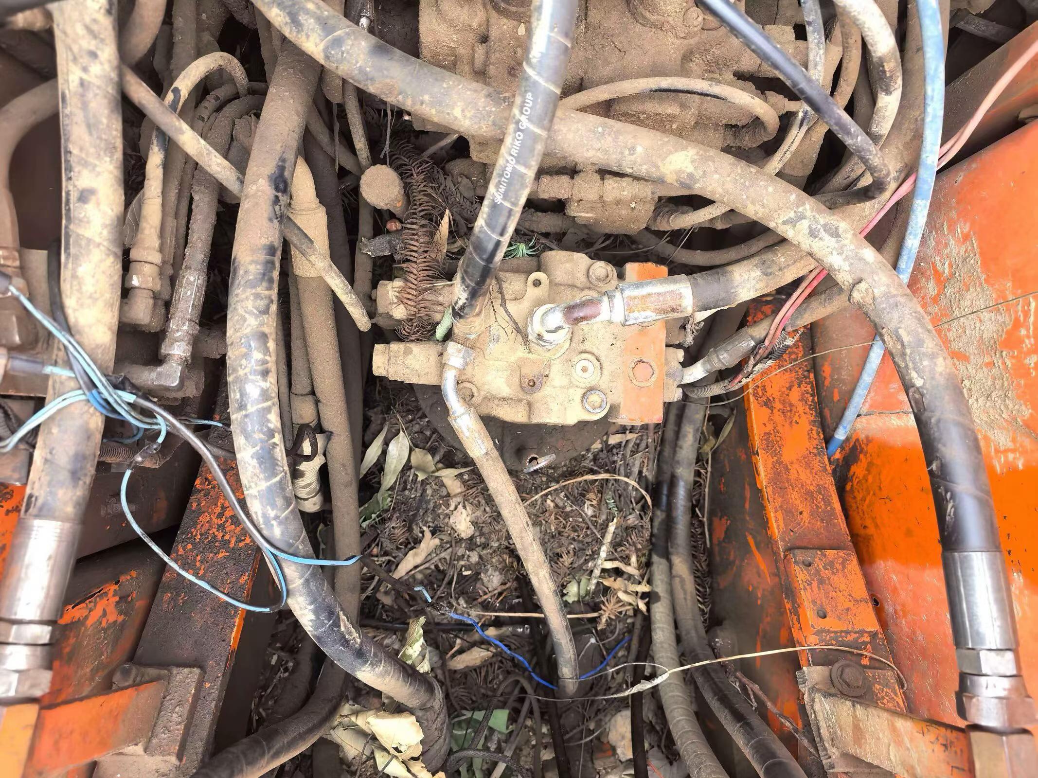 Buy Doosan DH150-7 Used Excavator / 6