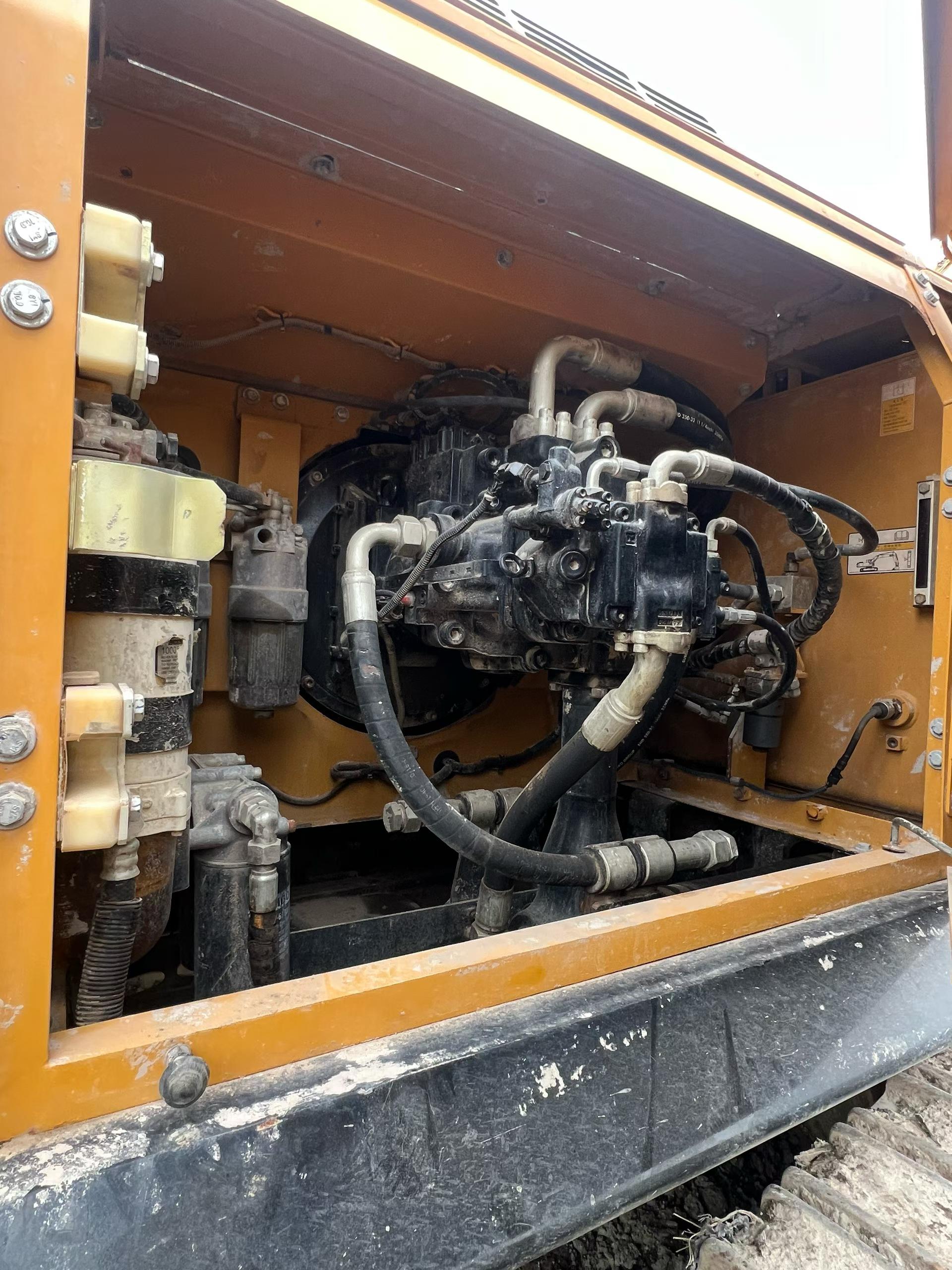 Buy Sany SY485C Used Excavator / 3