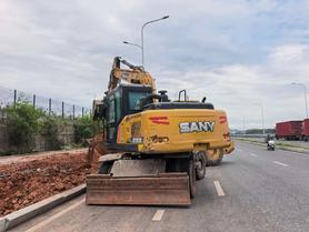 Buy Sany SY155C Used Excavator / 3 Buy Sany SY155C Used Excavator / 3