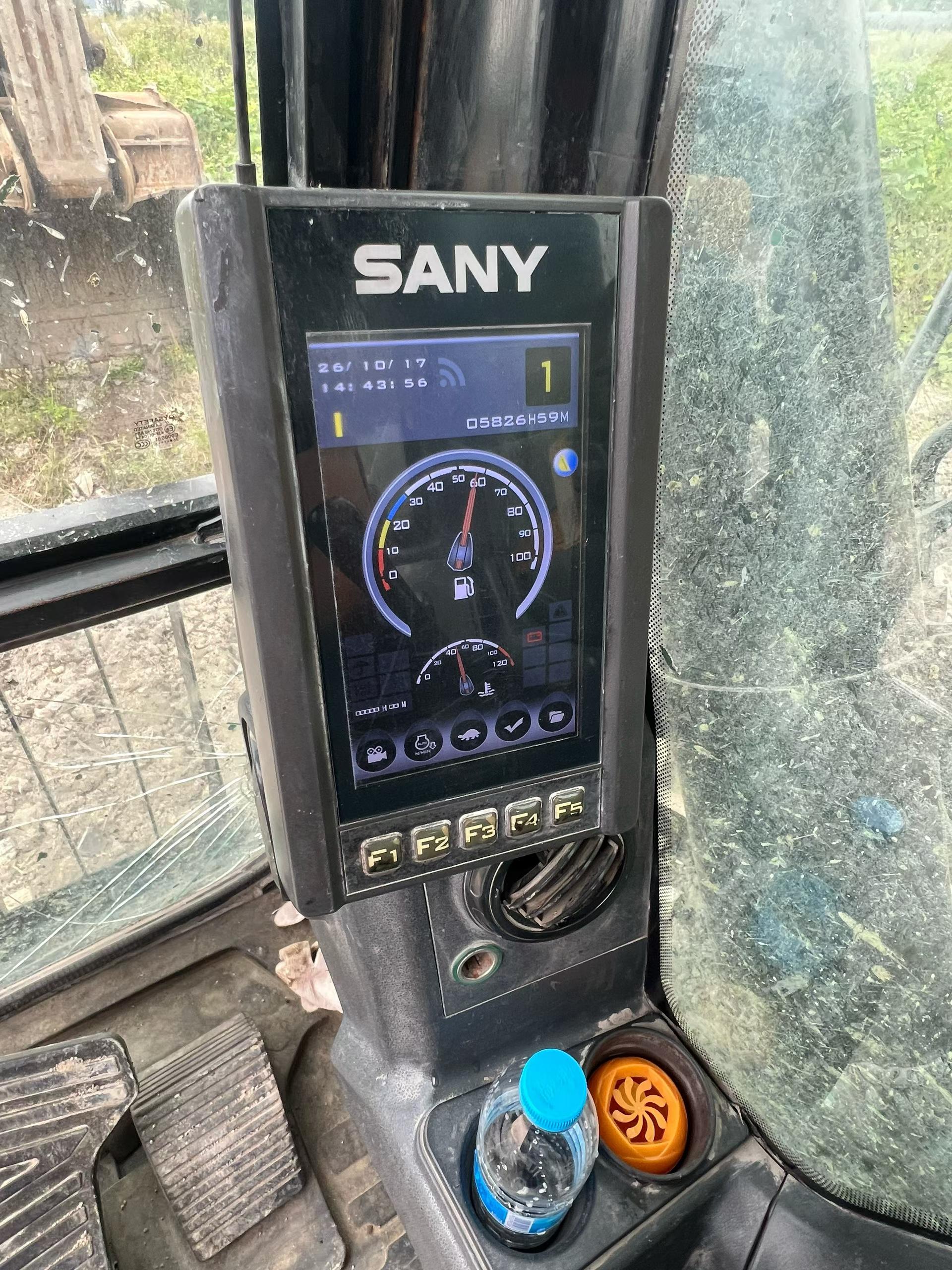 Buy Sany SY485C Used Excavator / 5