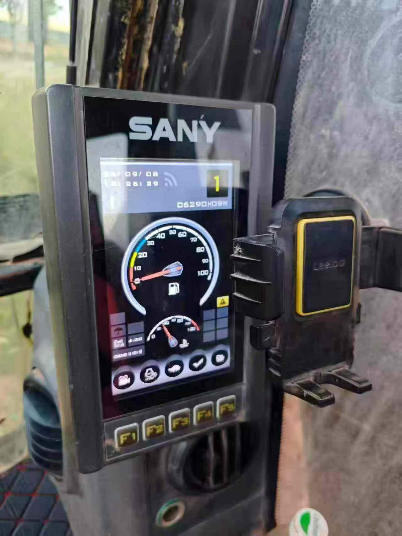 Buy Sany SY485C Used Excavator / 8