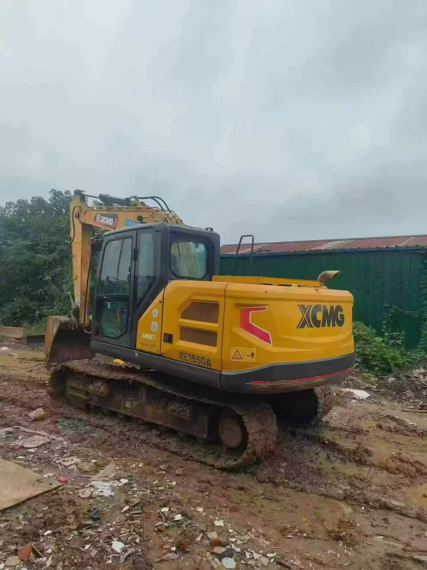 Buy XCMG XE155D Used Excavator / 5