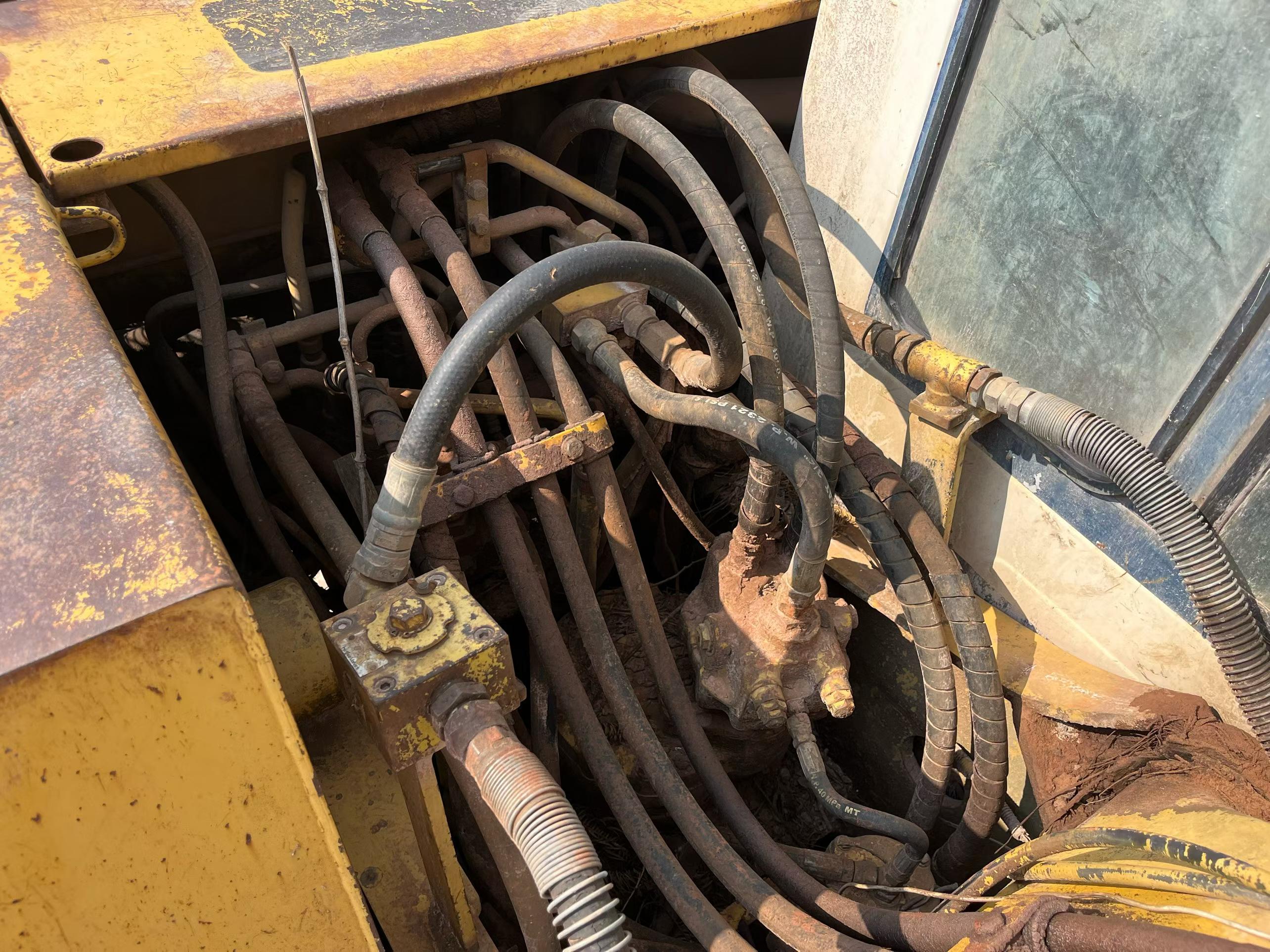 Buy Komatsu PC120-5 Used Excavator / 5