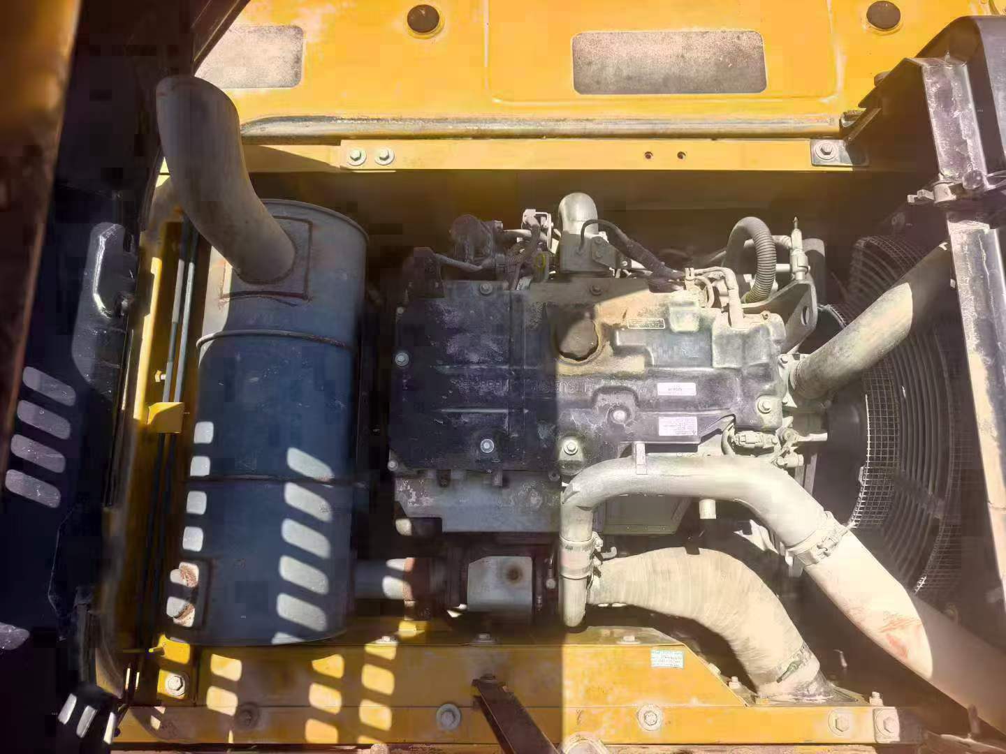 Buy Sany SY215C Used Excavator / 3