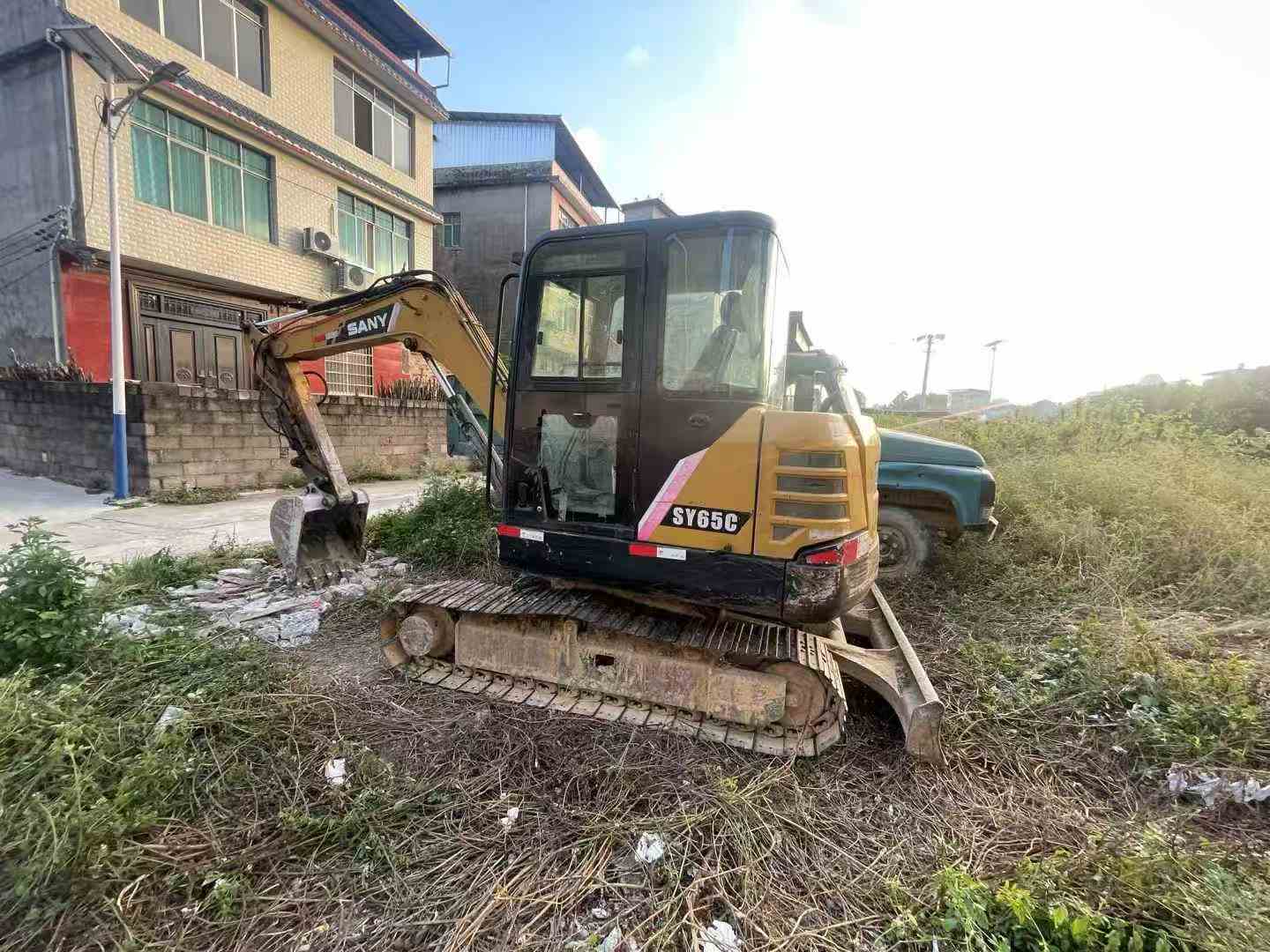 Buy Sany SY55 Used Excavator / 1