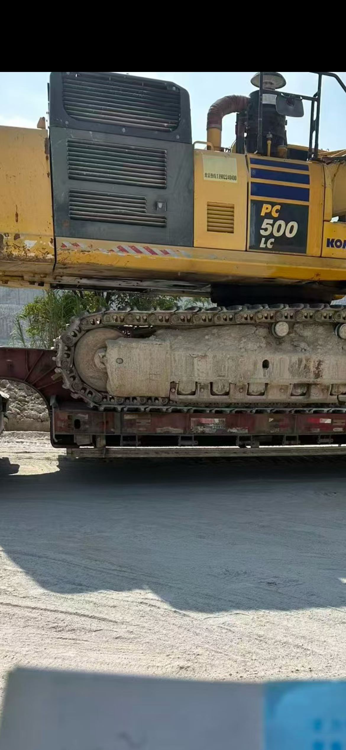 Buy Komatsu PC200-6 Used Excavator / 4