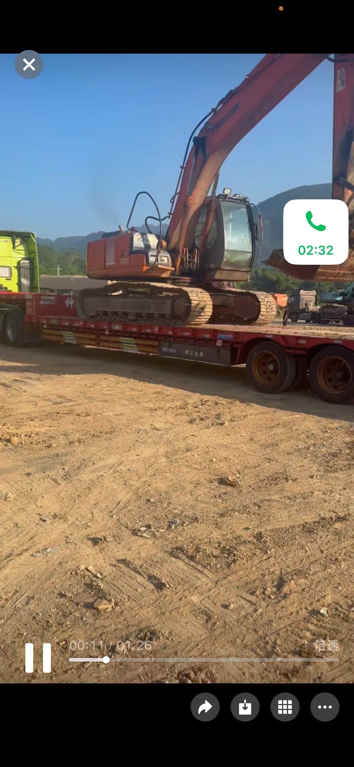 Buy Komatsu PC200-6 Used Excavator / 9