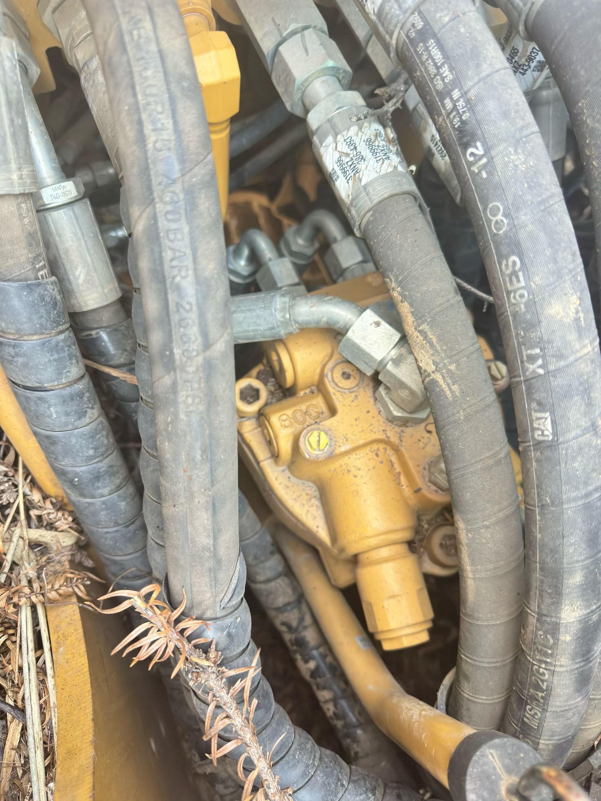 Buy Caterpillar 313D Used Excavator / 3