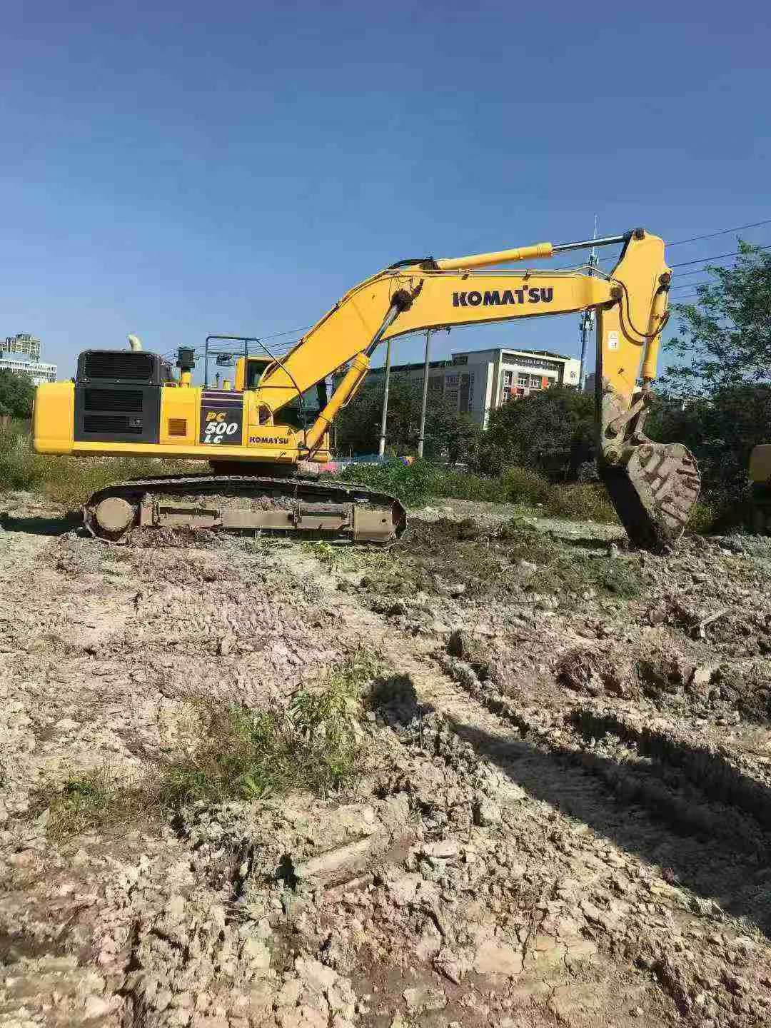 شراء حفارة Komatsu WA500-3 مستعملة / 6
