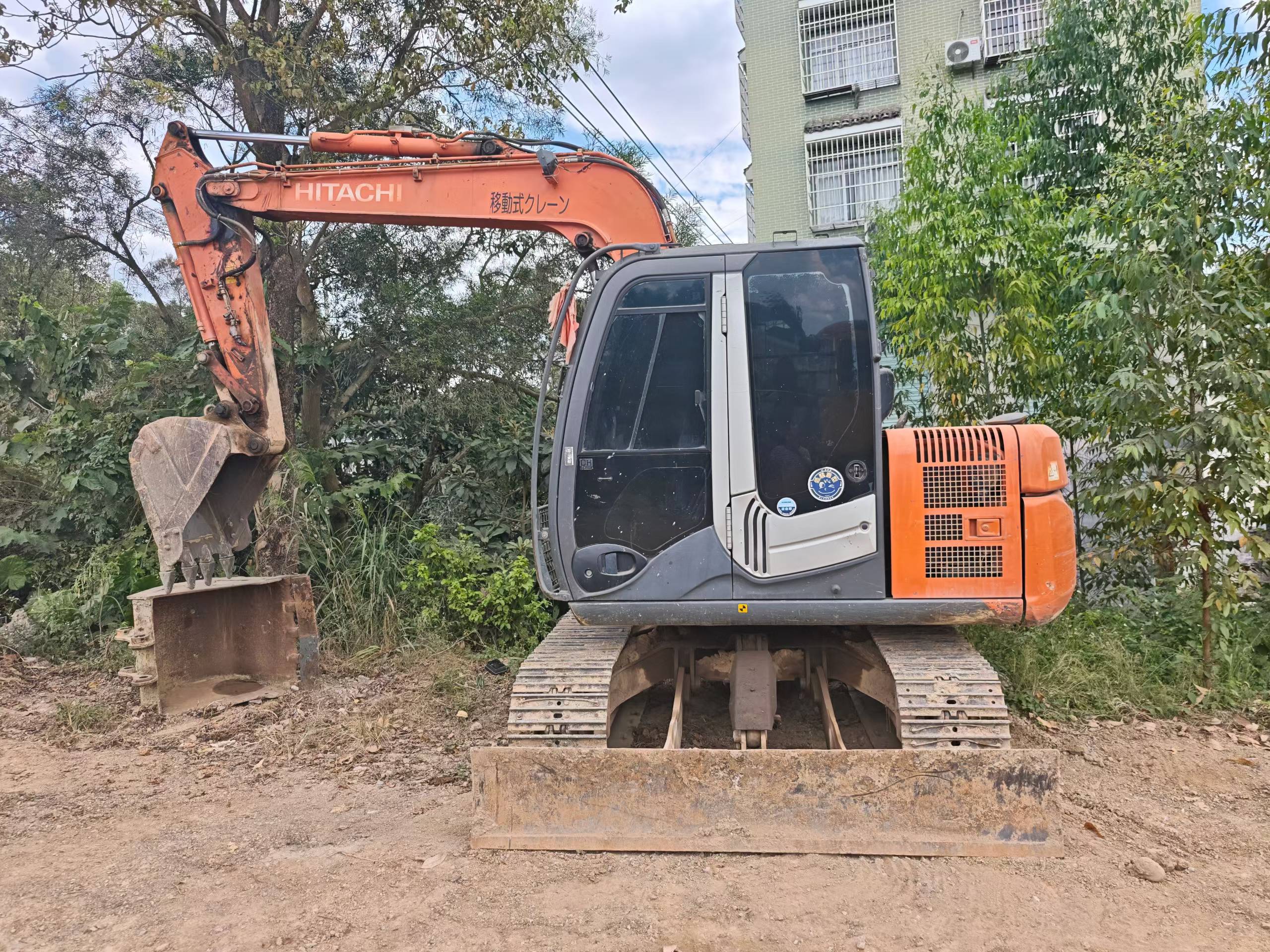 Comprar Hitachi EX70 Usado Excavadora