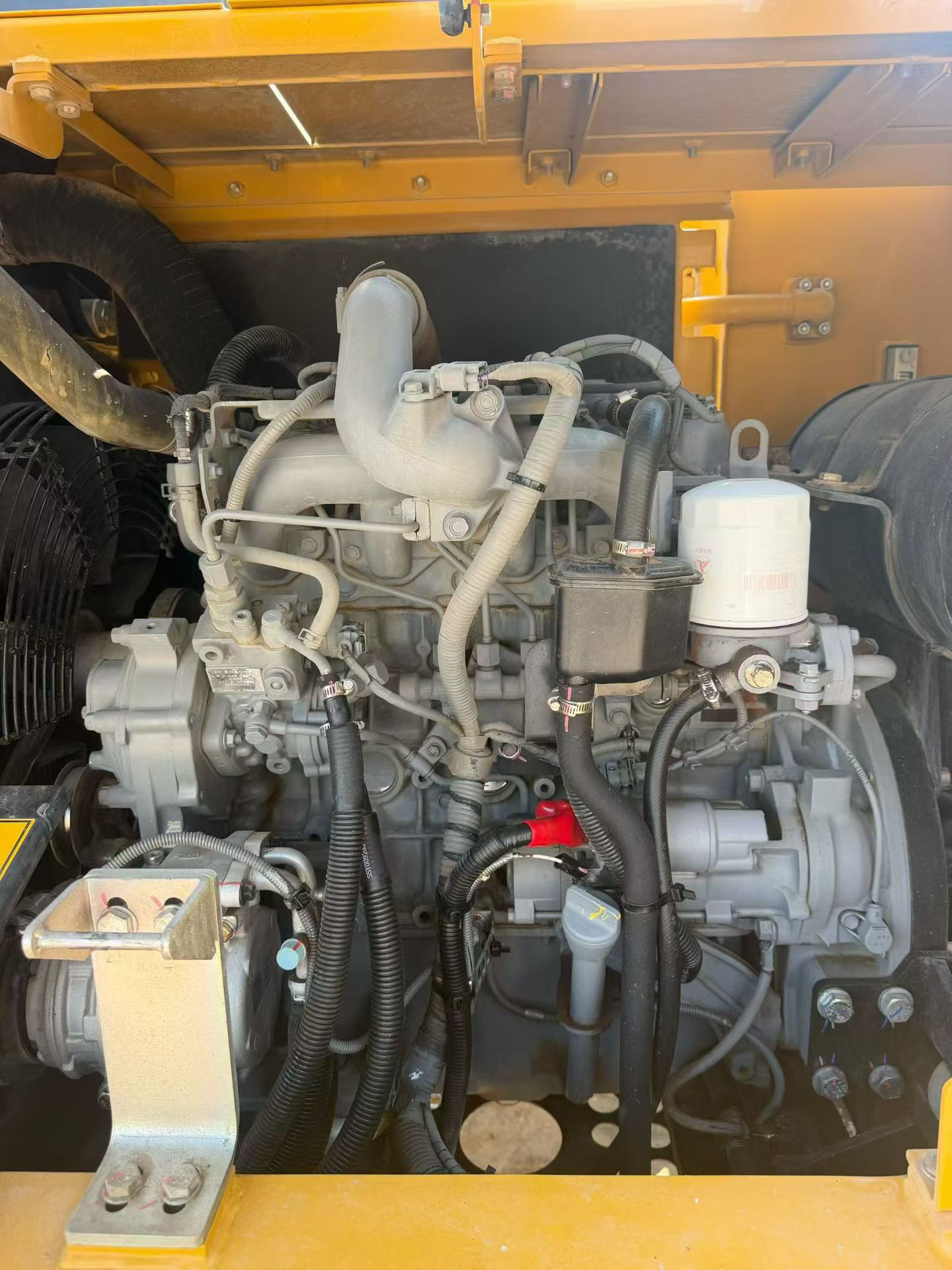 Buy Sany SY70C Used Excavator / 6