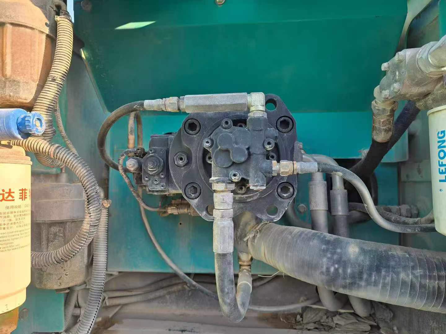 Buy Kobelco SK350-8 Used Excavator / 7