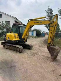 Compre Escavadeira Hyundai R60-7 Usada / 2 Compre Escavadeira Hyundai R60-7 Usada / 2