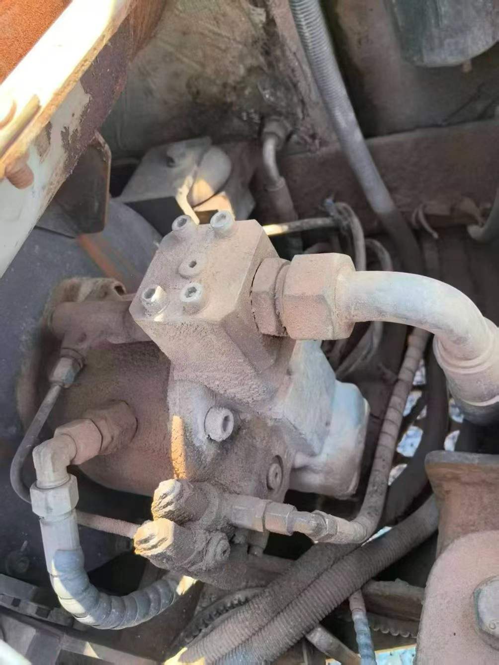 Buy Sany SY55 Used Excavator / 3
