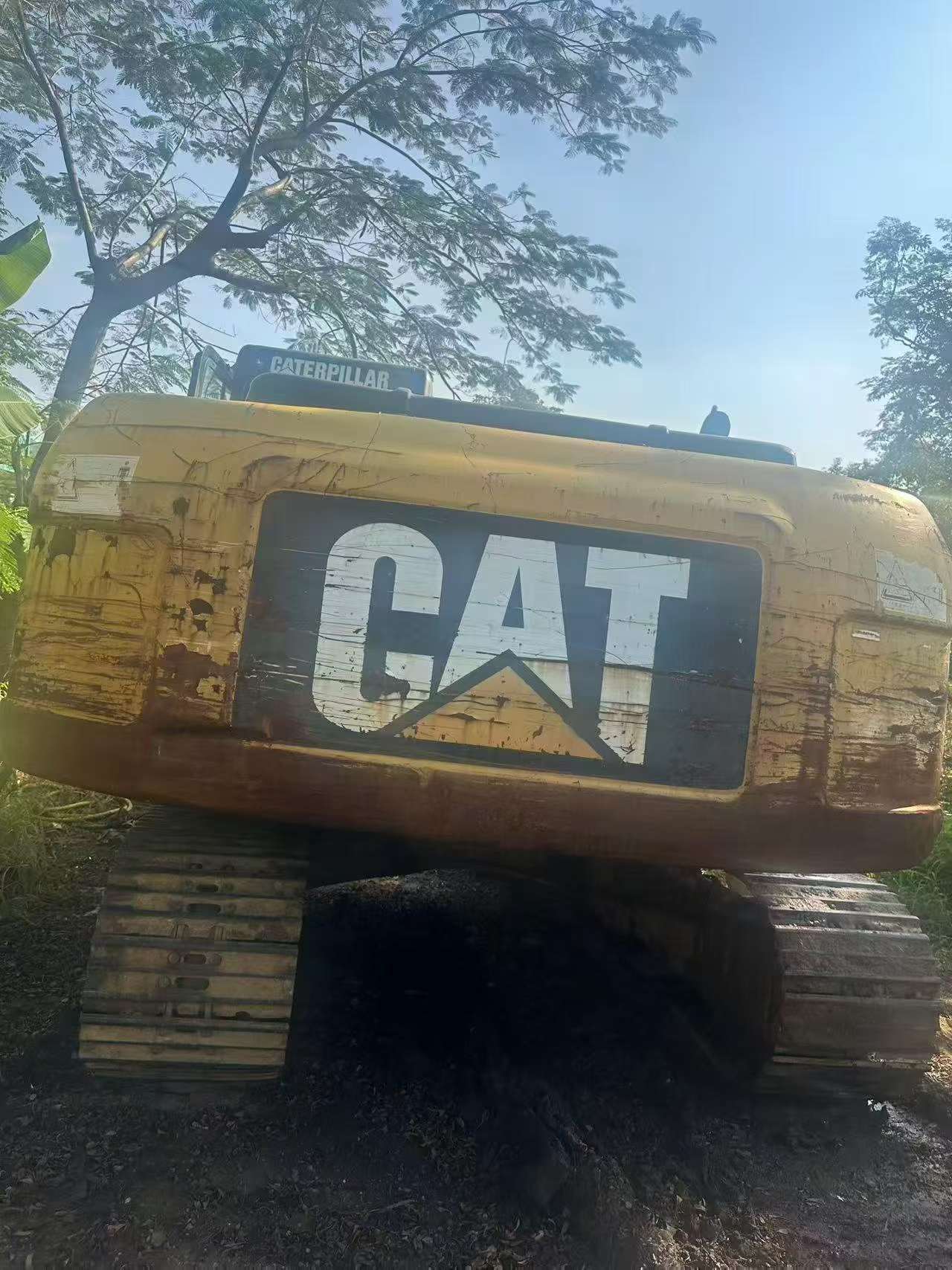Buy Caterpillar 320D Used Excavator / 3