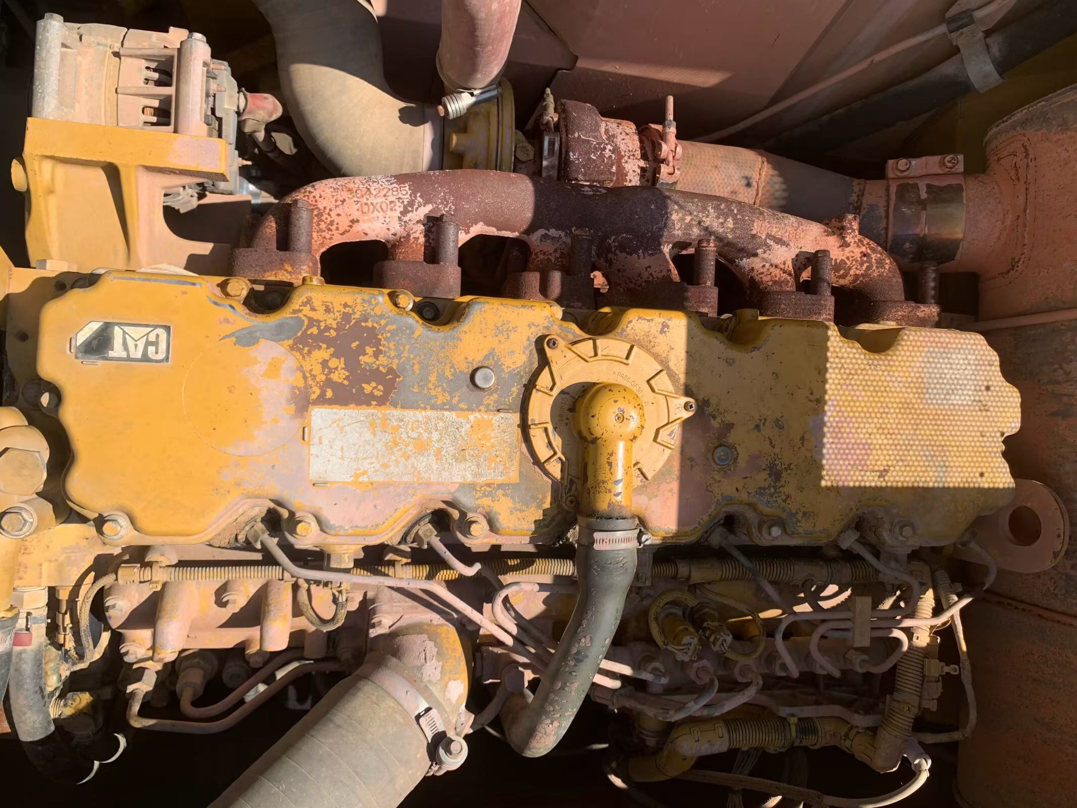 Buy Caterpillar 320A Used Excavator / 3