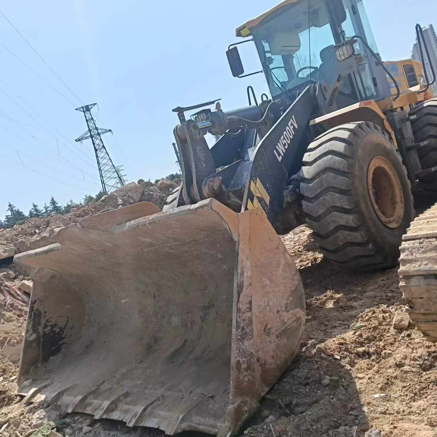 Buy XCMG XE500C Used Loader / 2