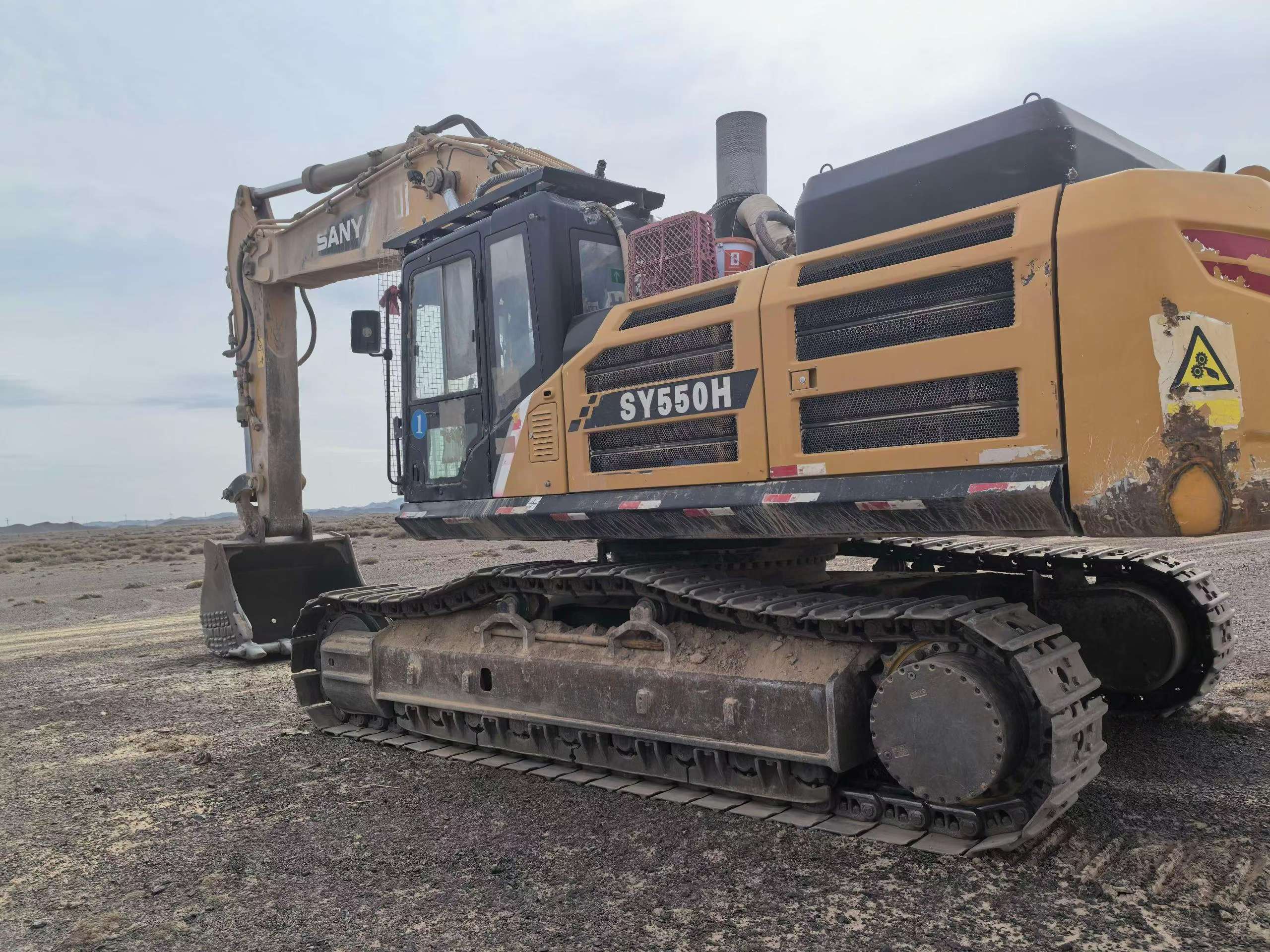 Buy Sany SY485C Used Excavator / 3