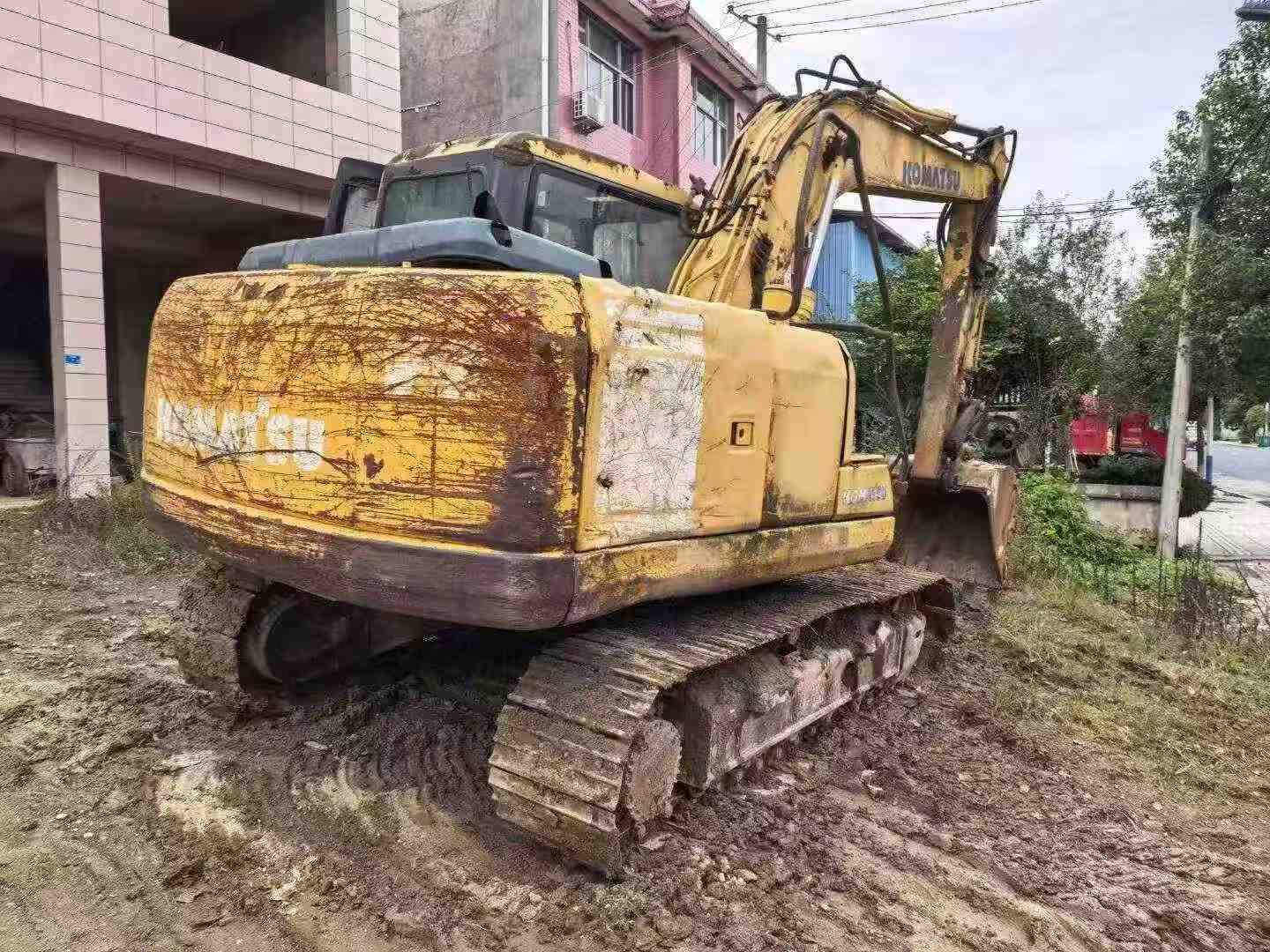 Buy Komatsu PC110-7 Used Excavator / 4