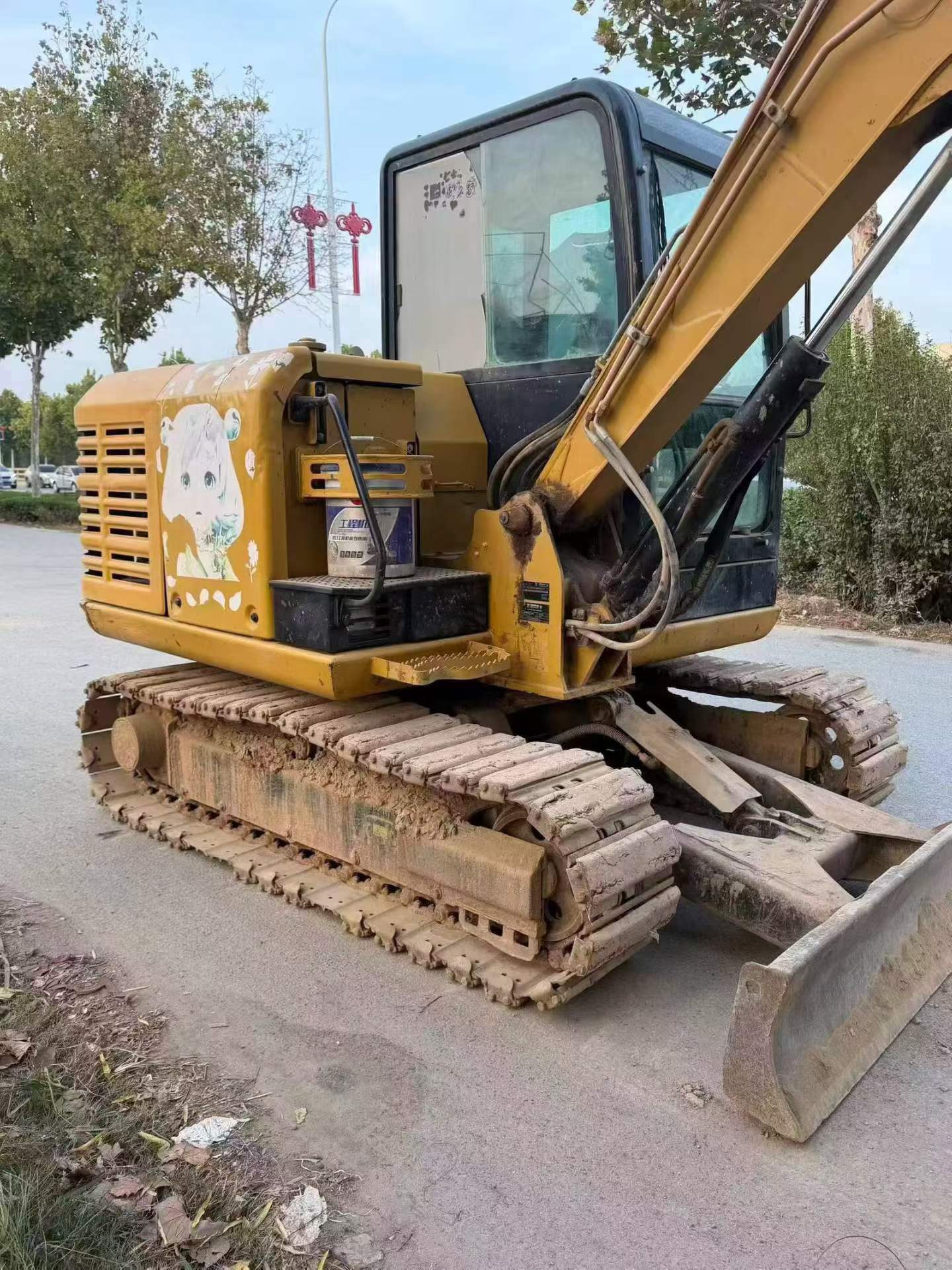 Buy Caterpillar 305.5 Used Excavator / 2