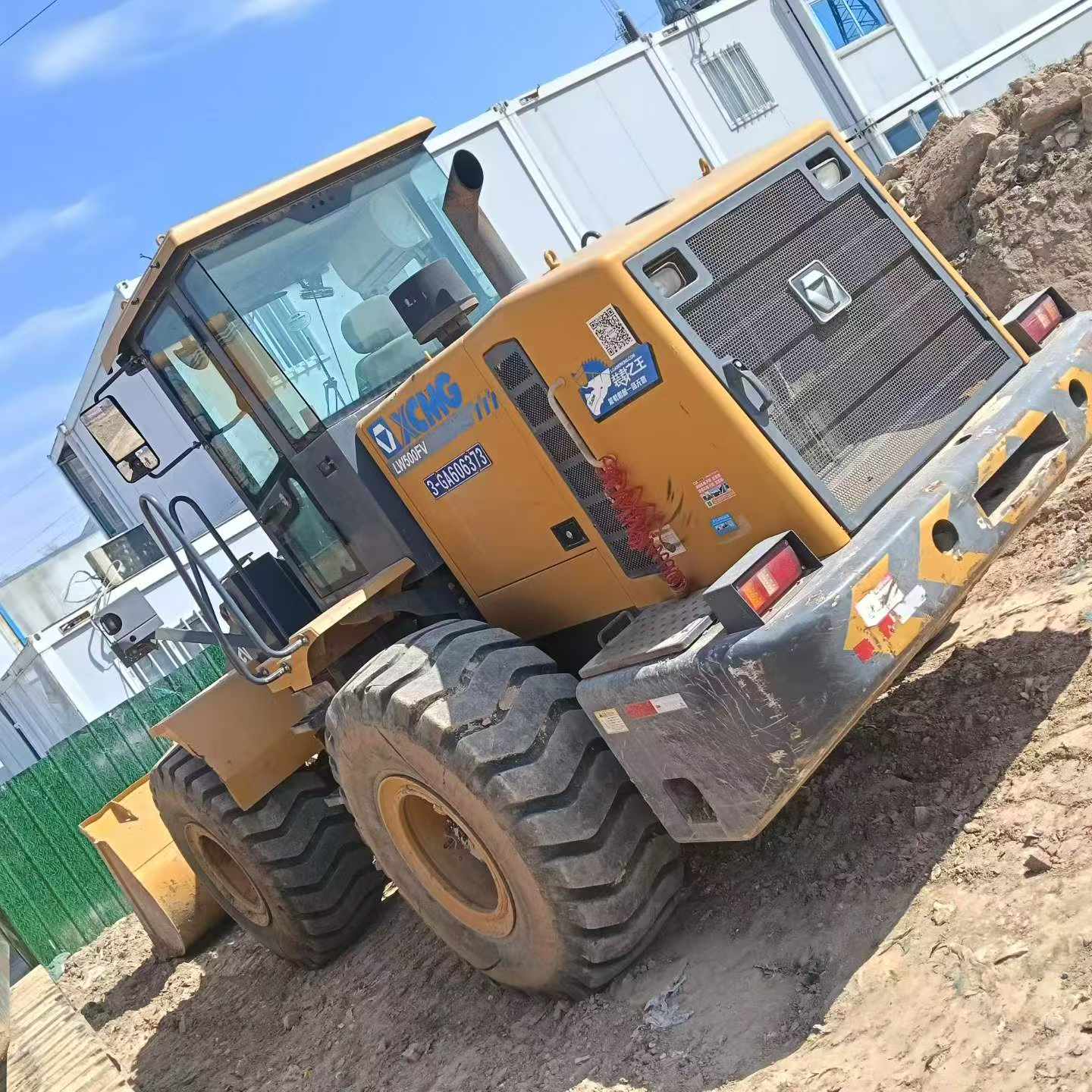 Buy XCMG XE500C Used Loader / 4