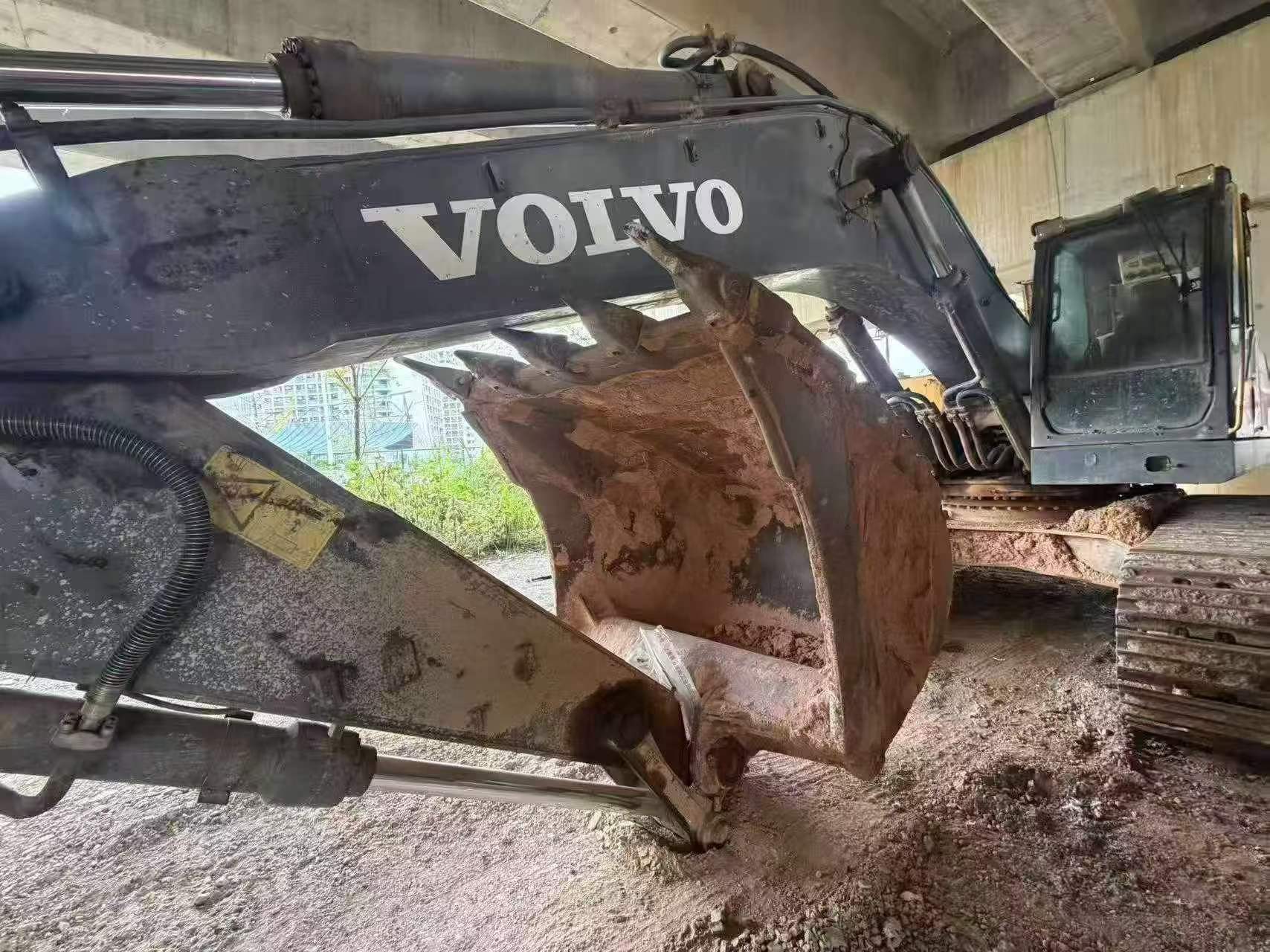 Buy Volvo EC380D Used Excavator / 2