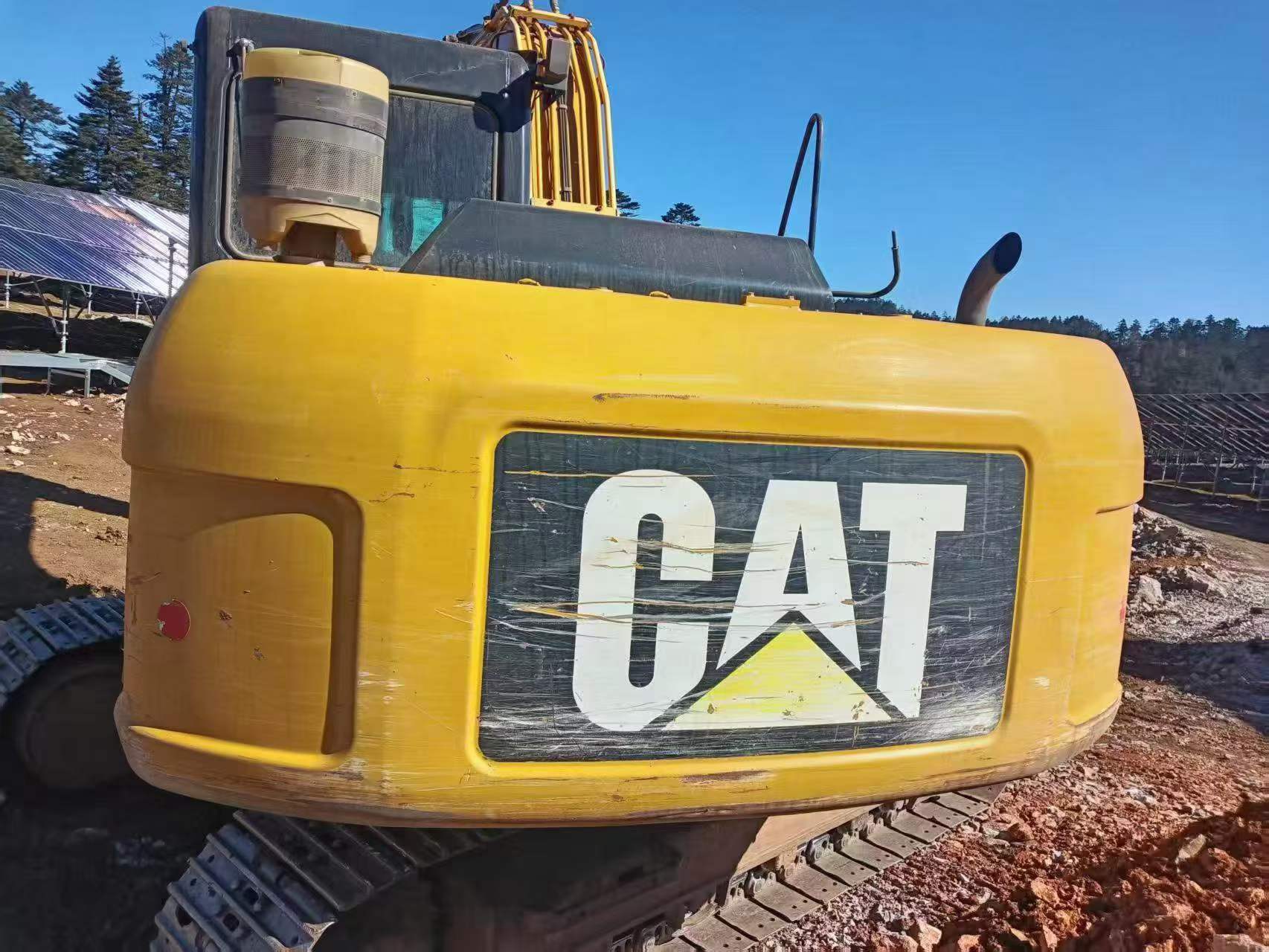 Buy Caterpillar 313D Used Excavator / 4