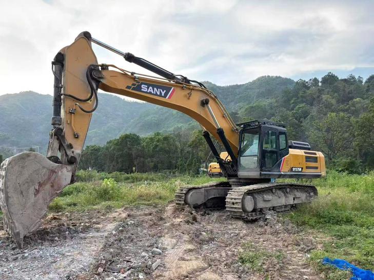 Buy Sany SY375H Used Excavator / 1