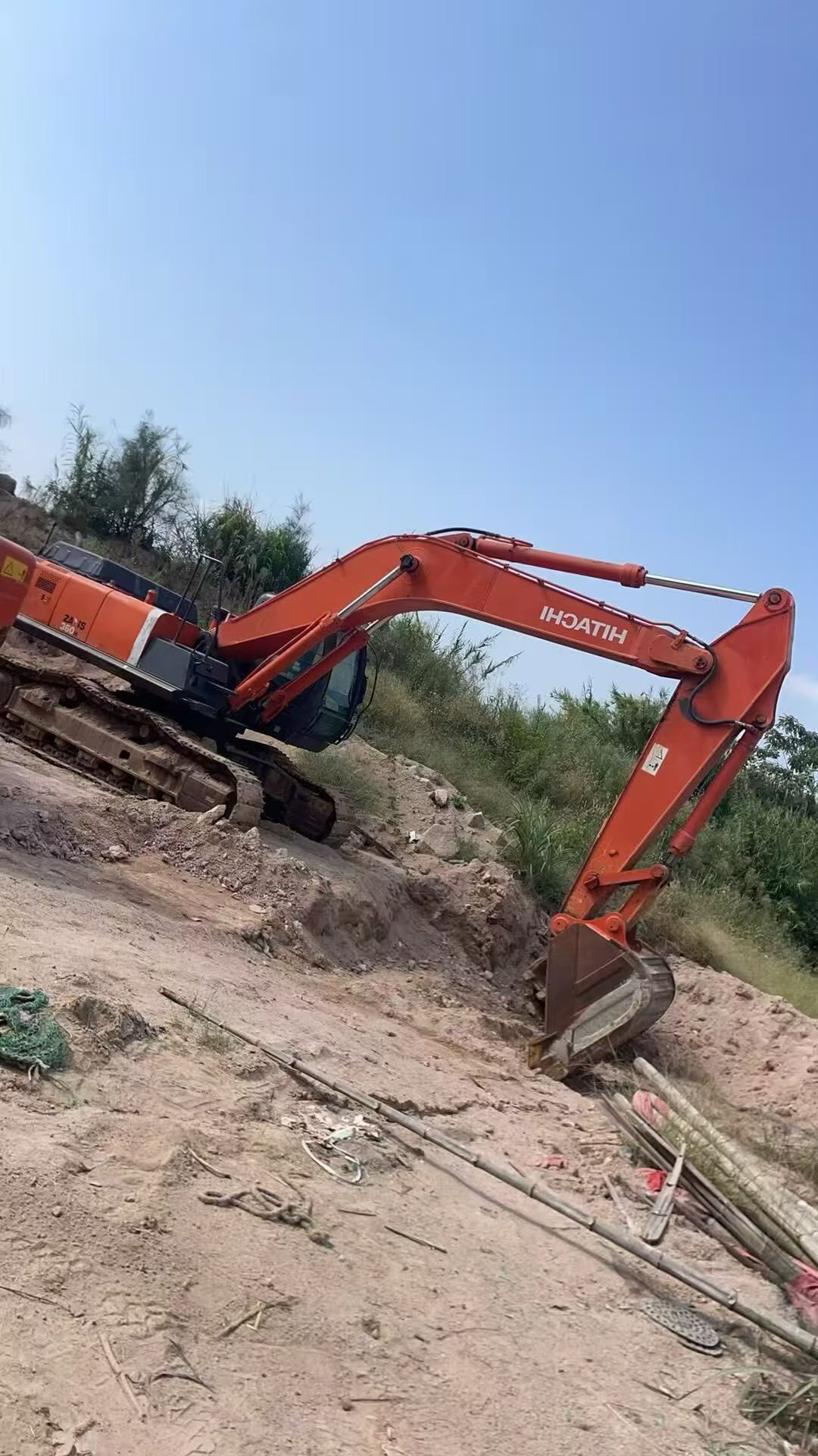 Buy Hitachi EX360-5 Used Excavator / 3