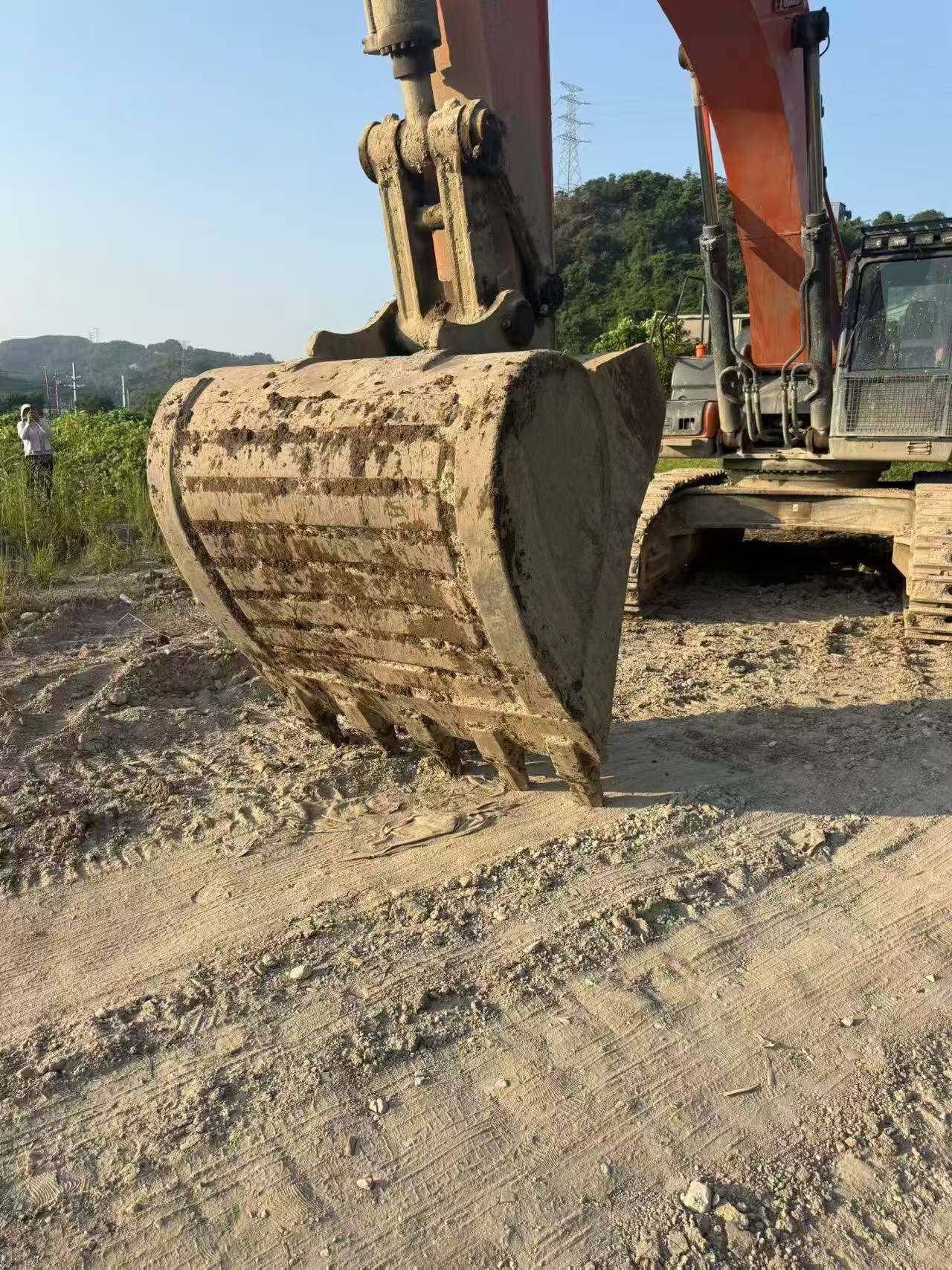 Buy Doosan DH500 Used Excavator / 9