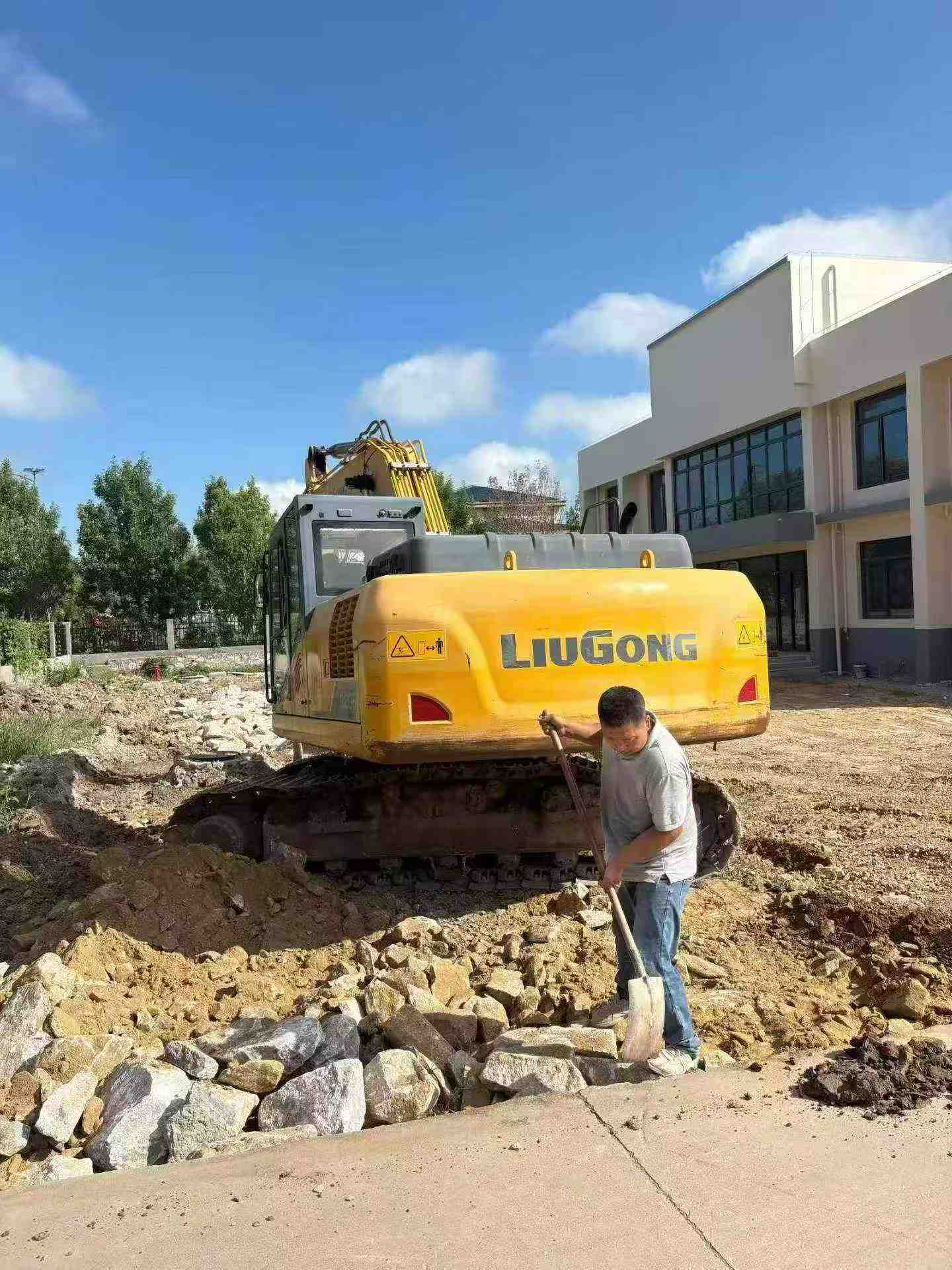 Buy Sany SY485C Used Excavator / 5