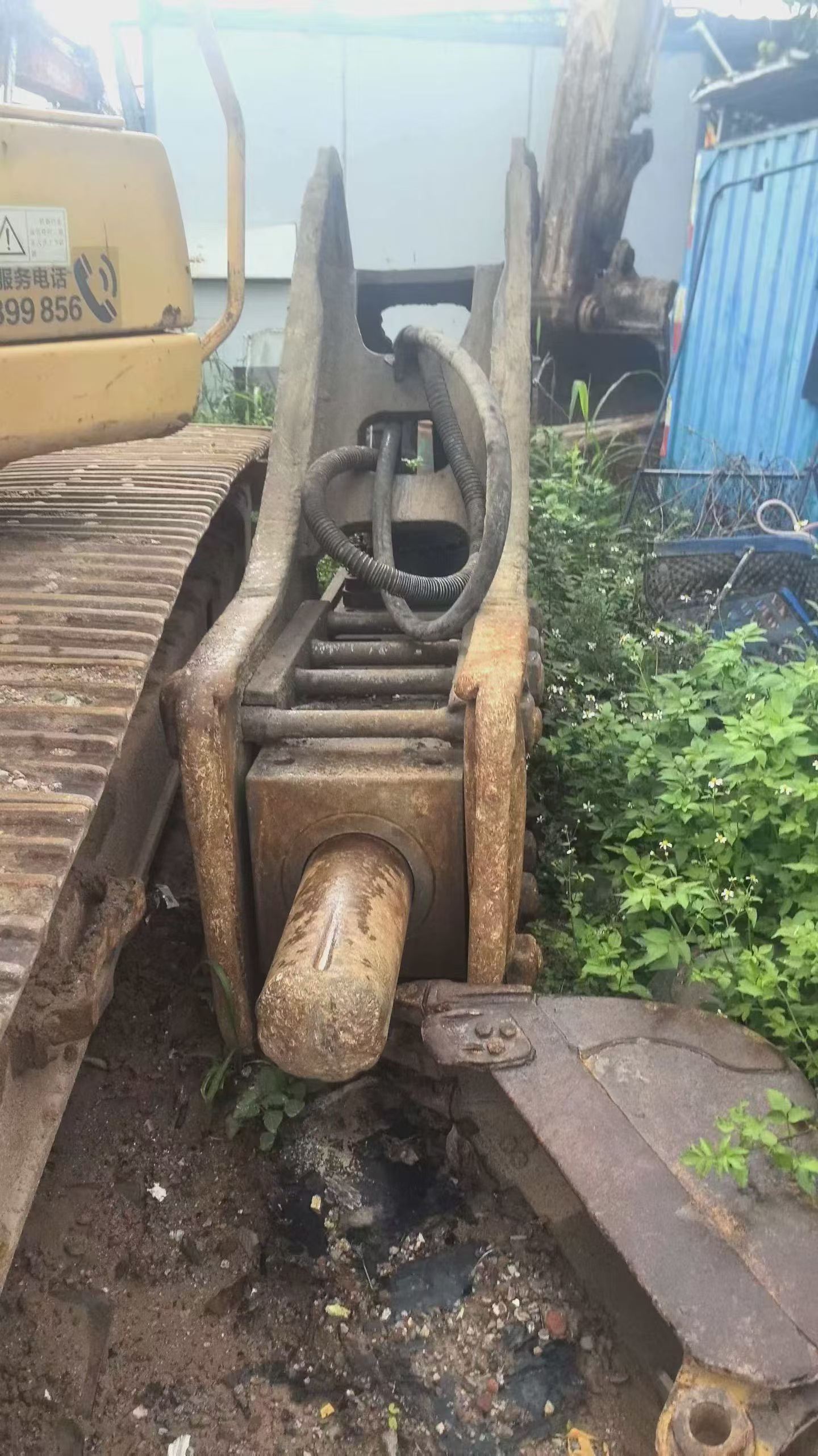 Buy Volvo EC480D Used Excavator / 4