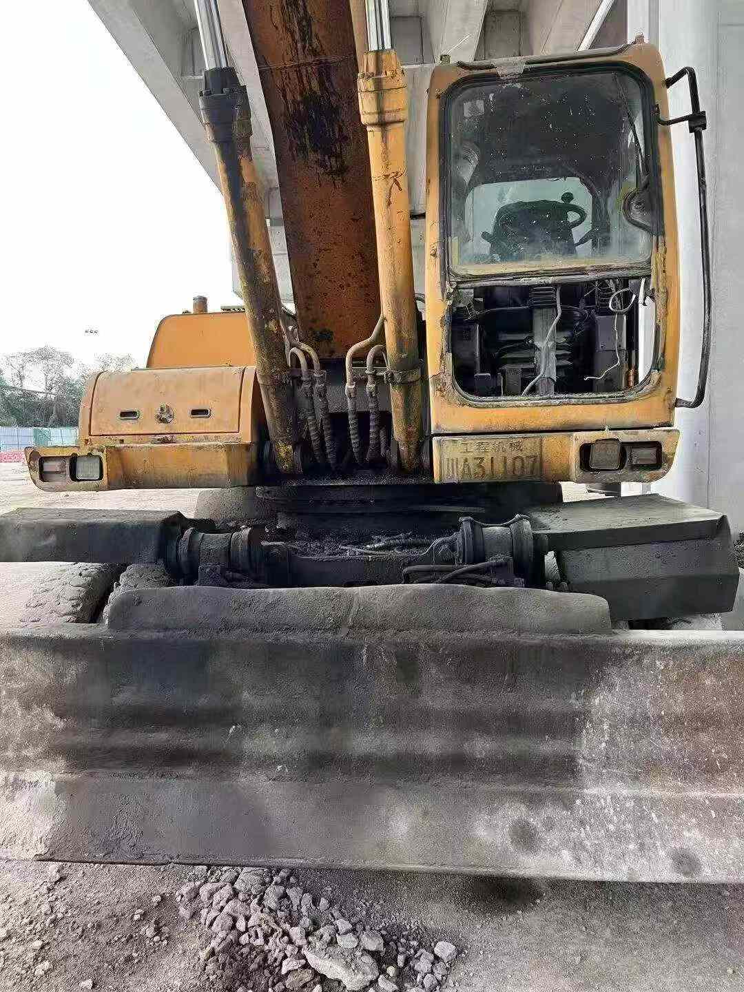 Buy Hyundai R210-5 Used Excavator / 2