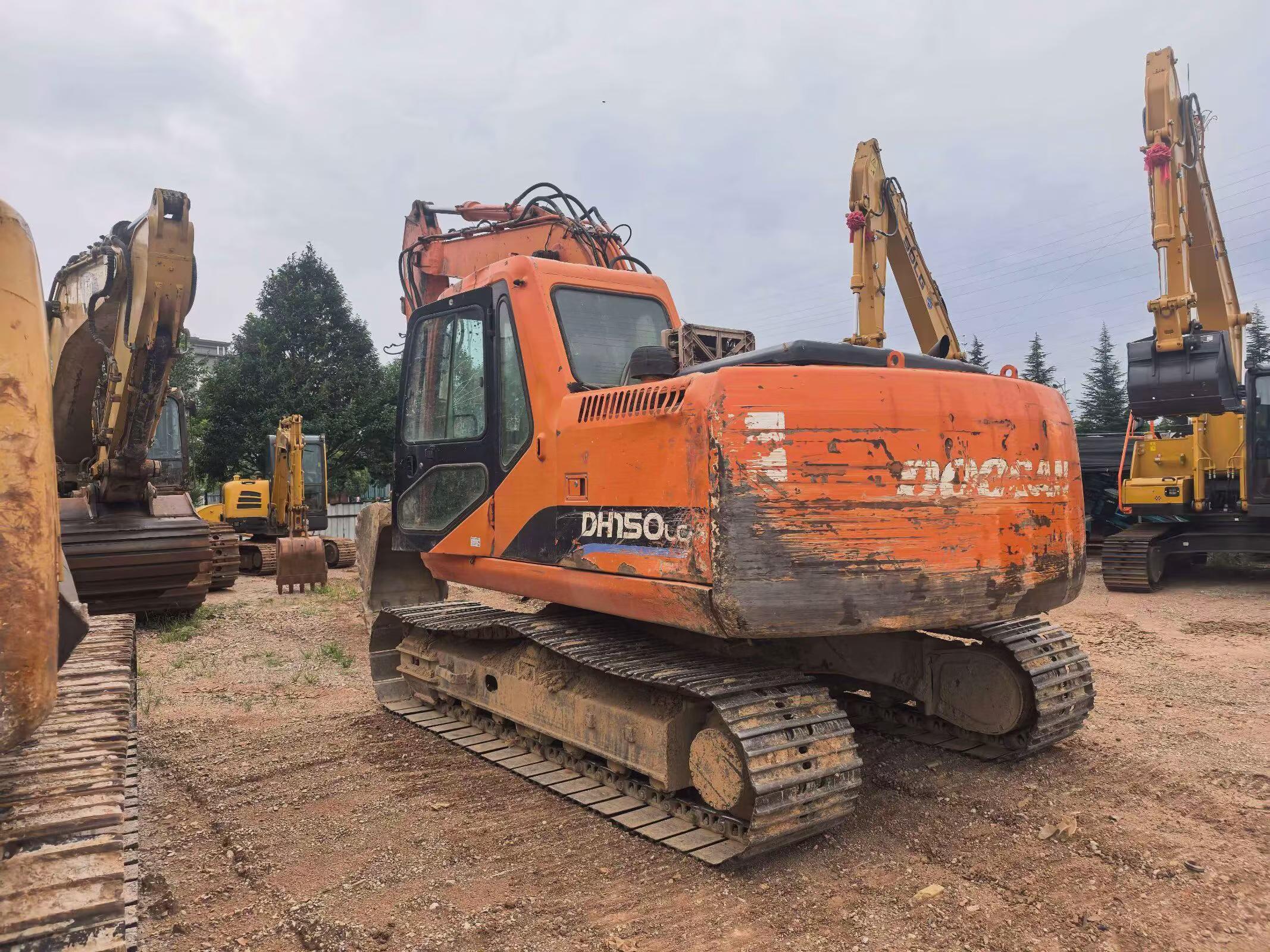 Buy Doosan DH150-7 Used Excavator / 2