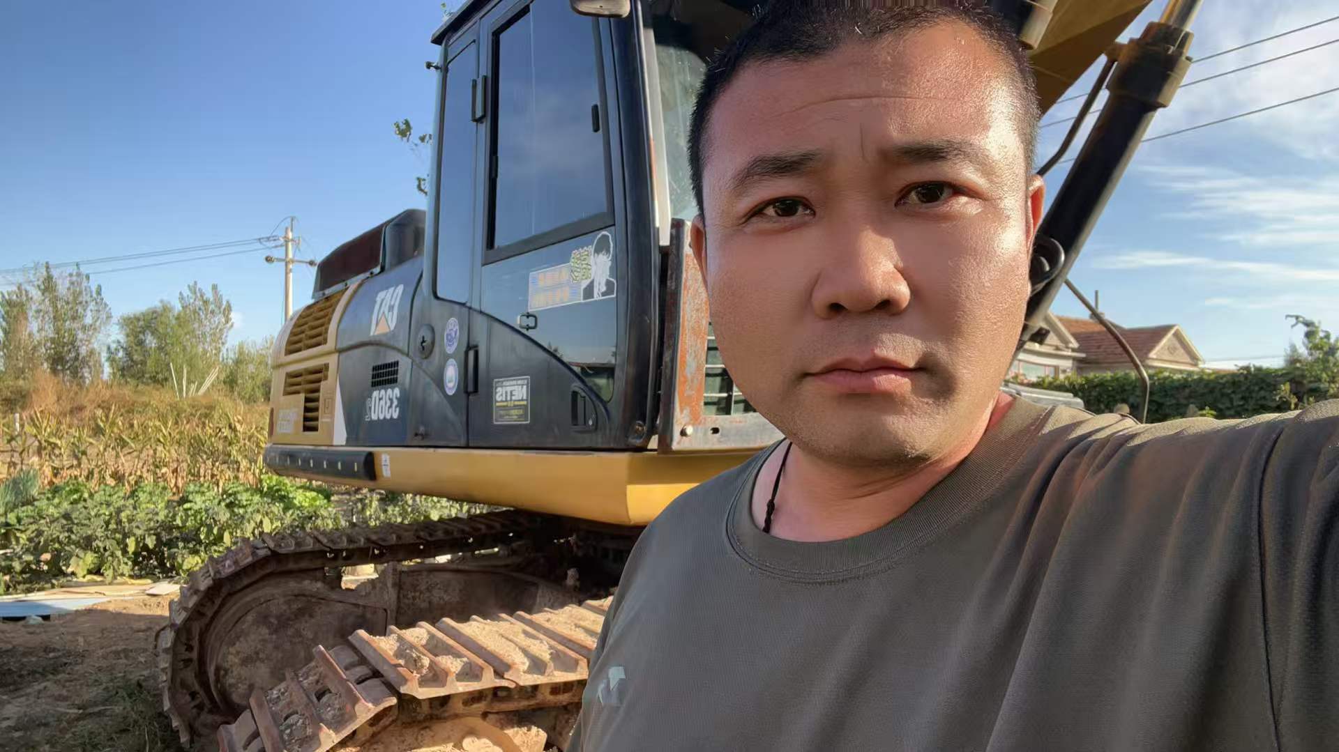 شراء Caterpillar 336E مستعمل حفارة